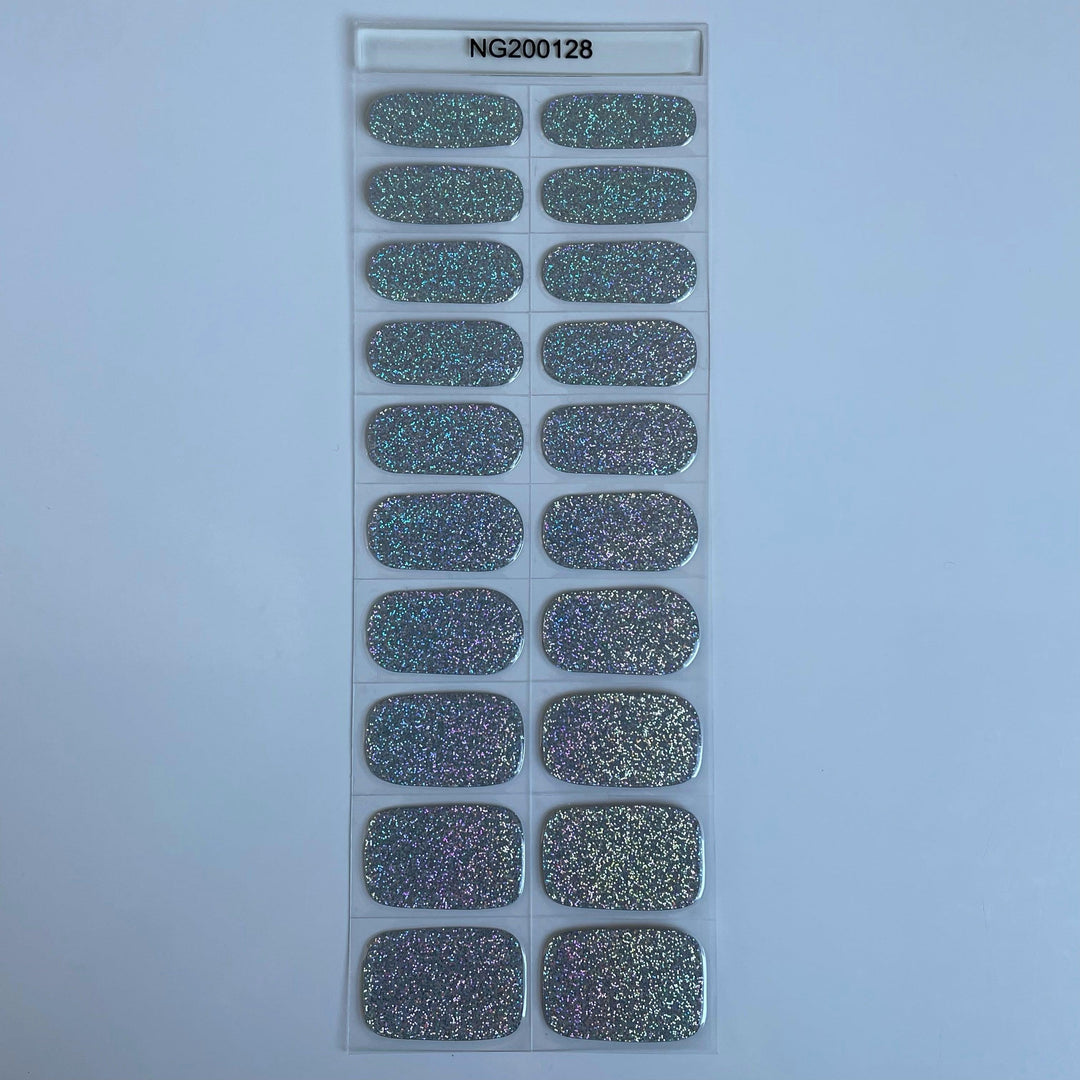 Folklore | Super Jellies DIY Hard Semi Cured Gel Nail Wraps