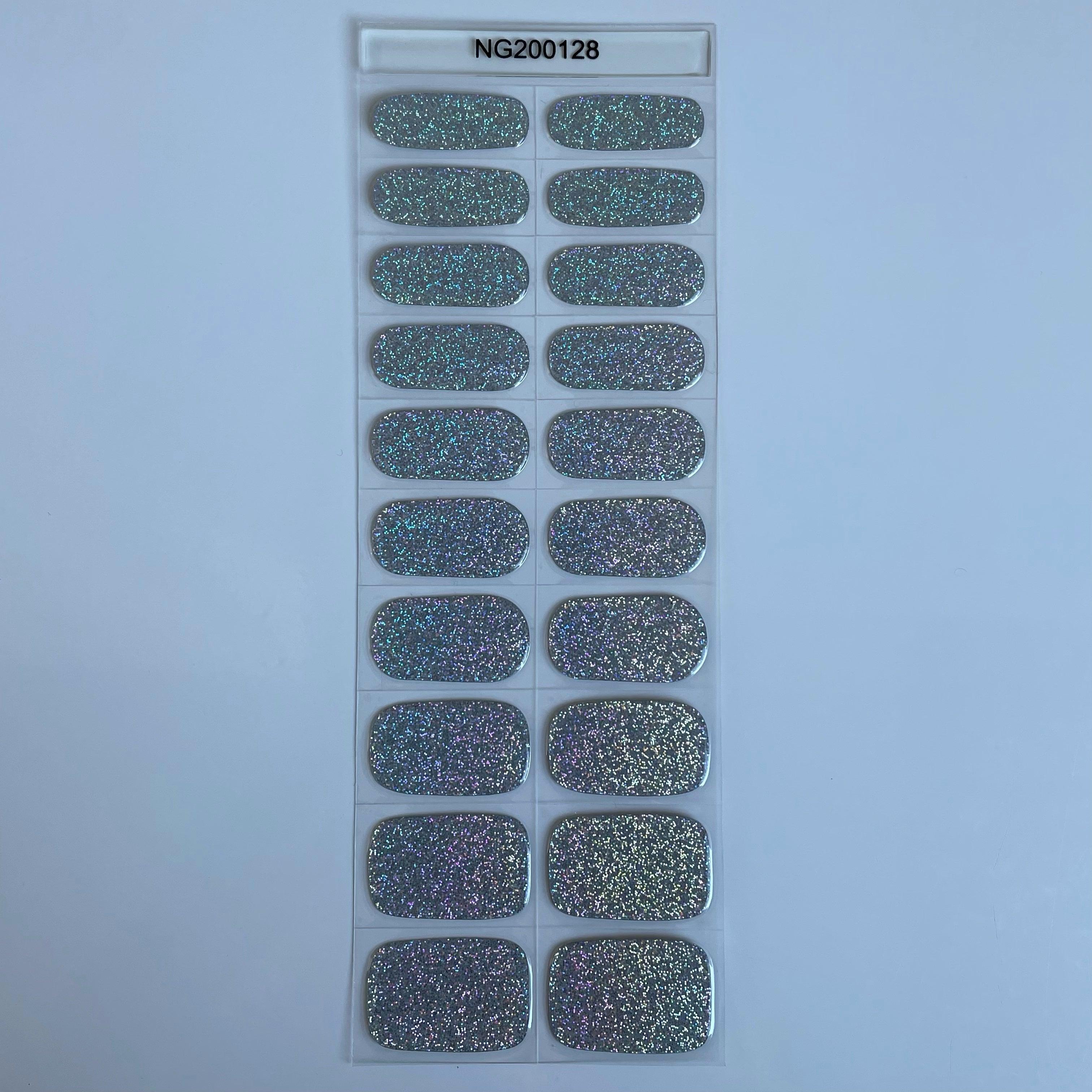 Folklore | Super Jellies DIY Hard Semi Cured Gel Nail Wraps
