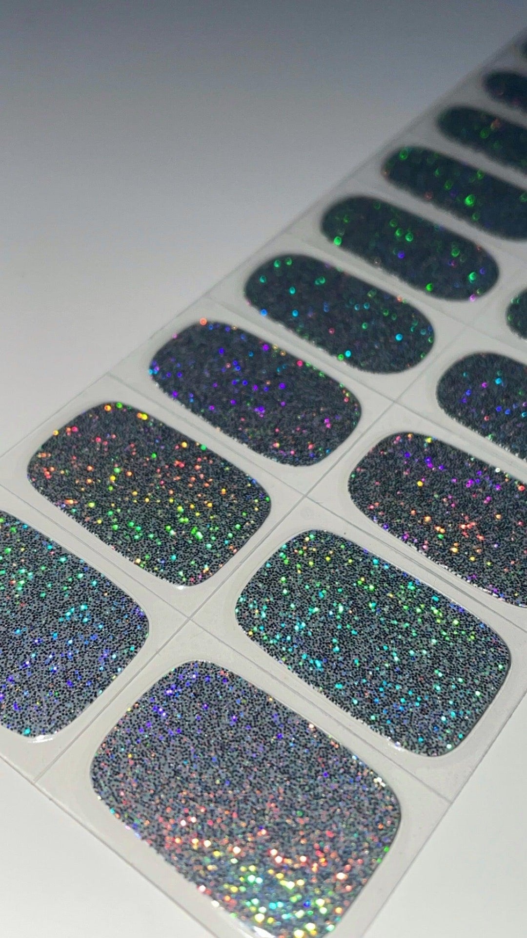 Folklore | Super Jellies DIY Hard Semi Cured Gel Nail Wraps