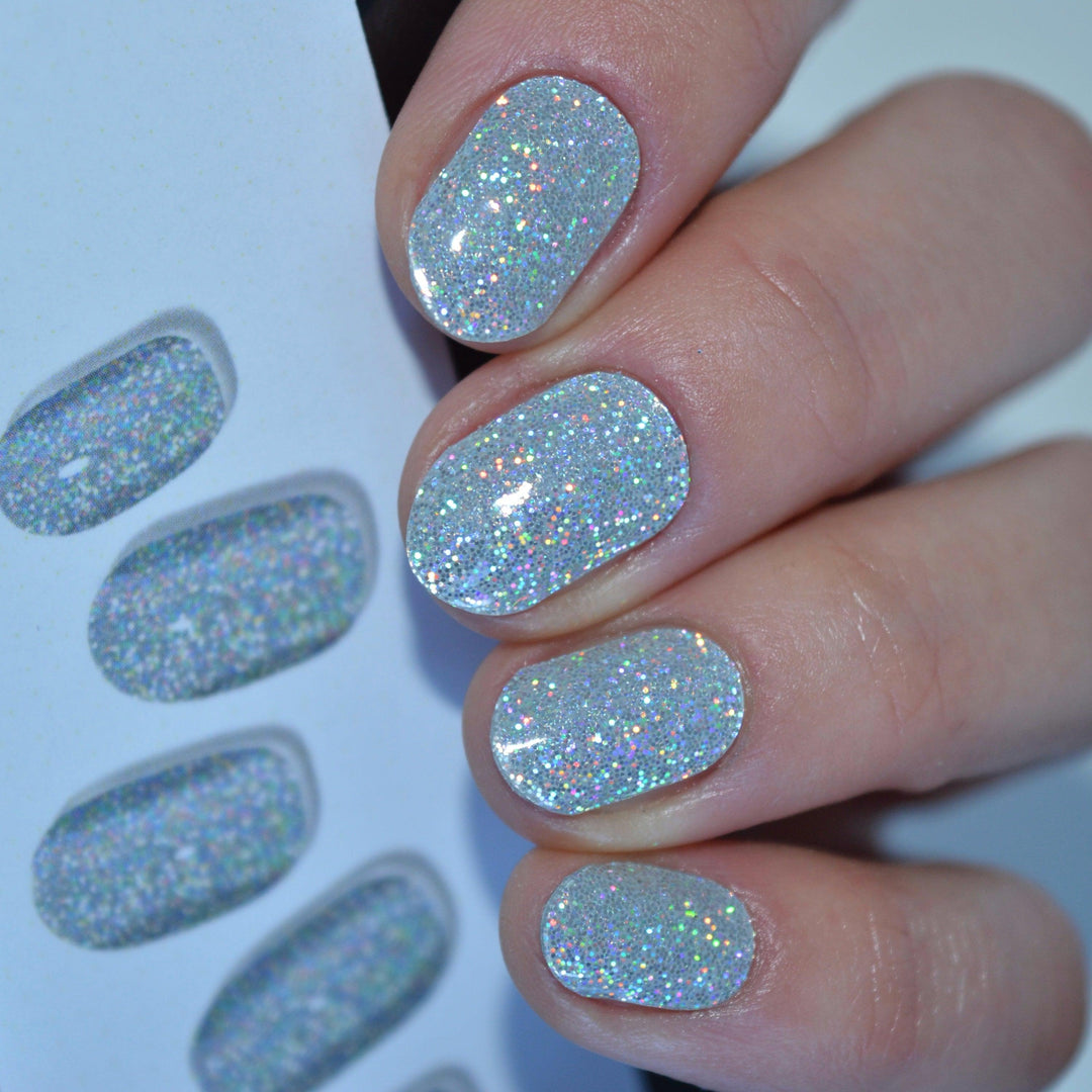 Folklore | Super Jellies DIY Hard Semi Cured Gel Nail Wraps
