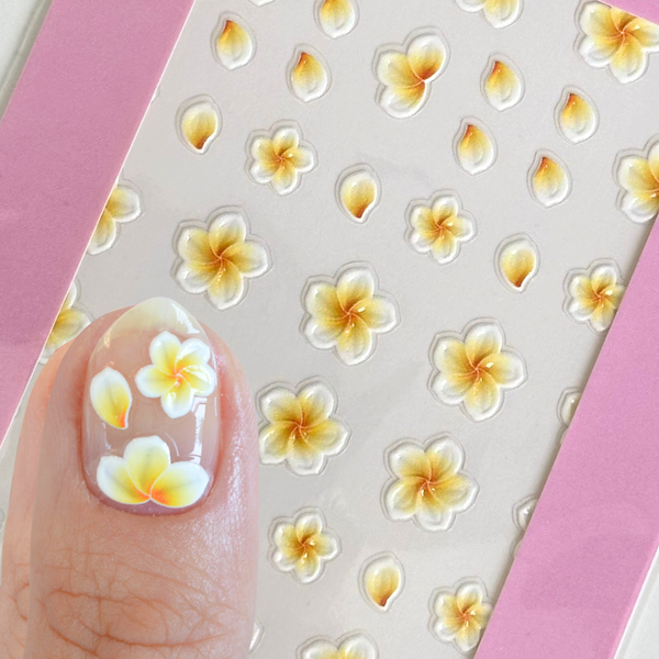 Frangipani PLAY Nail Art Sticker
