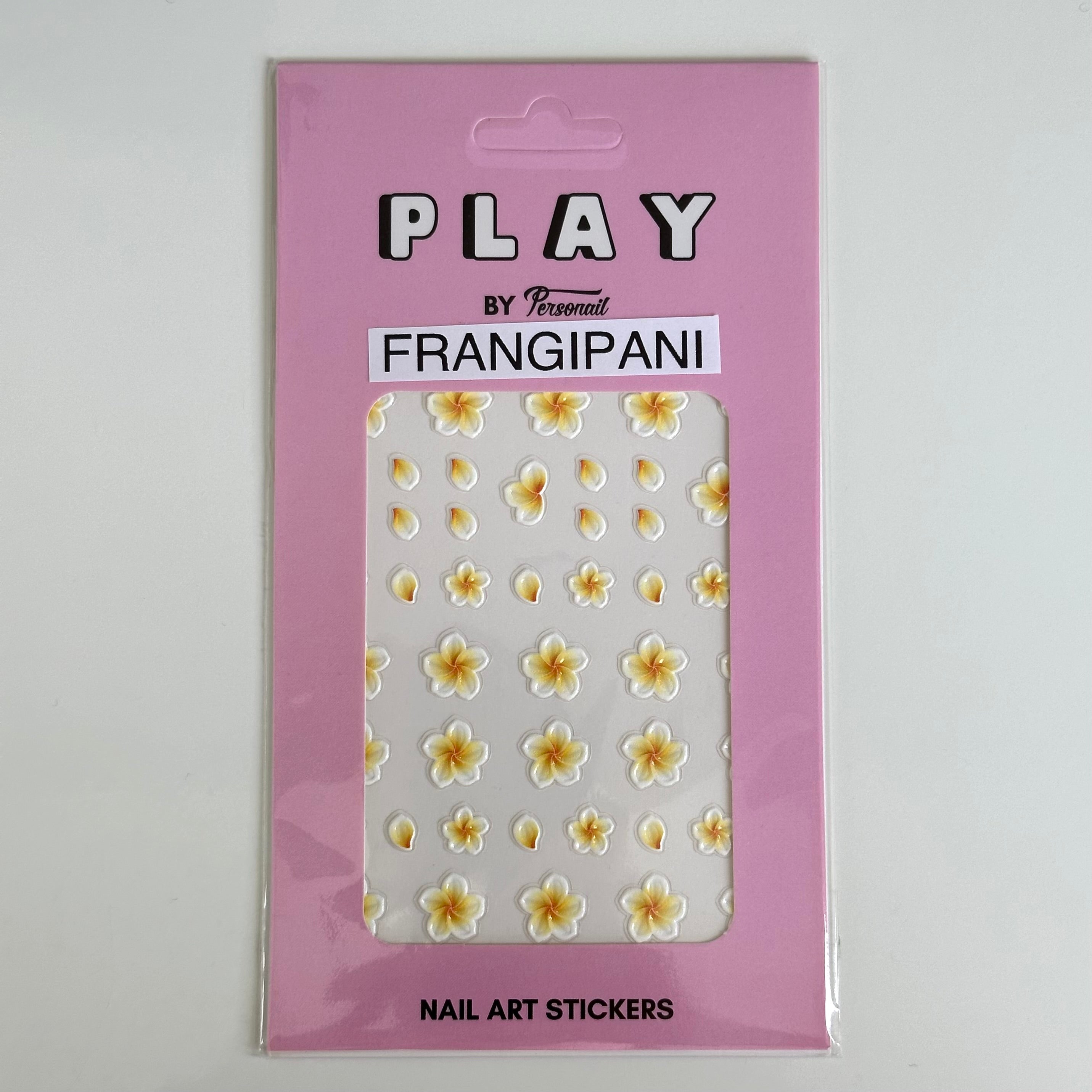 Frangipani PLAY Nail Art Sticker