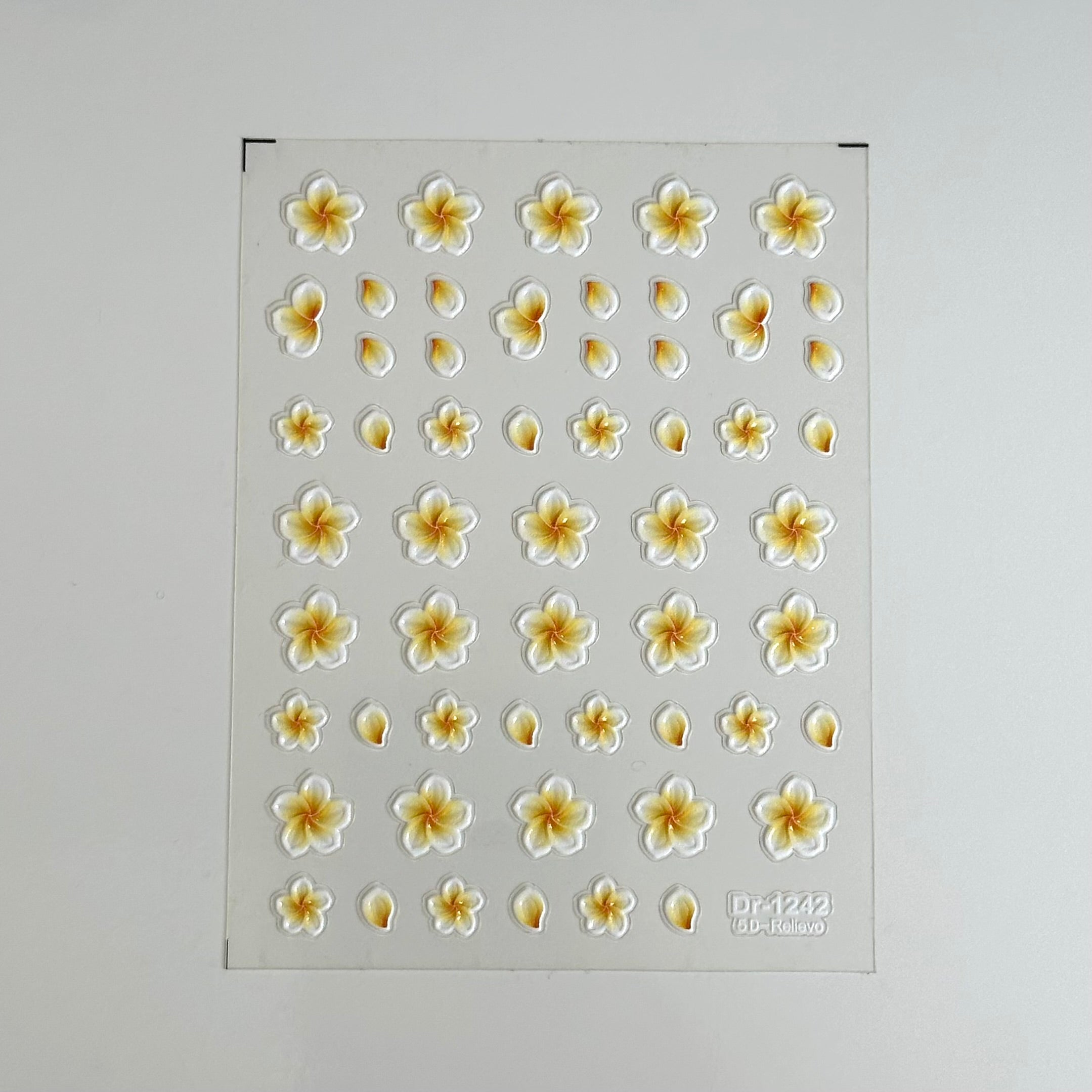 Frangipani PLAY Nail Art Sticker