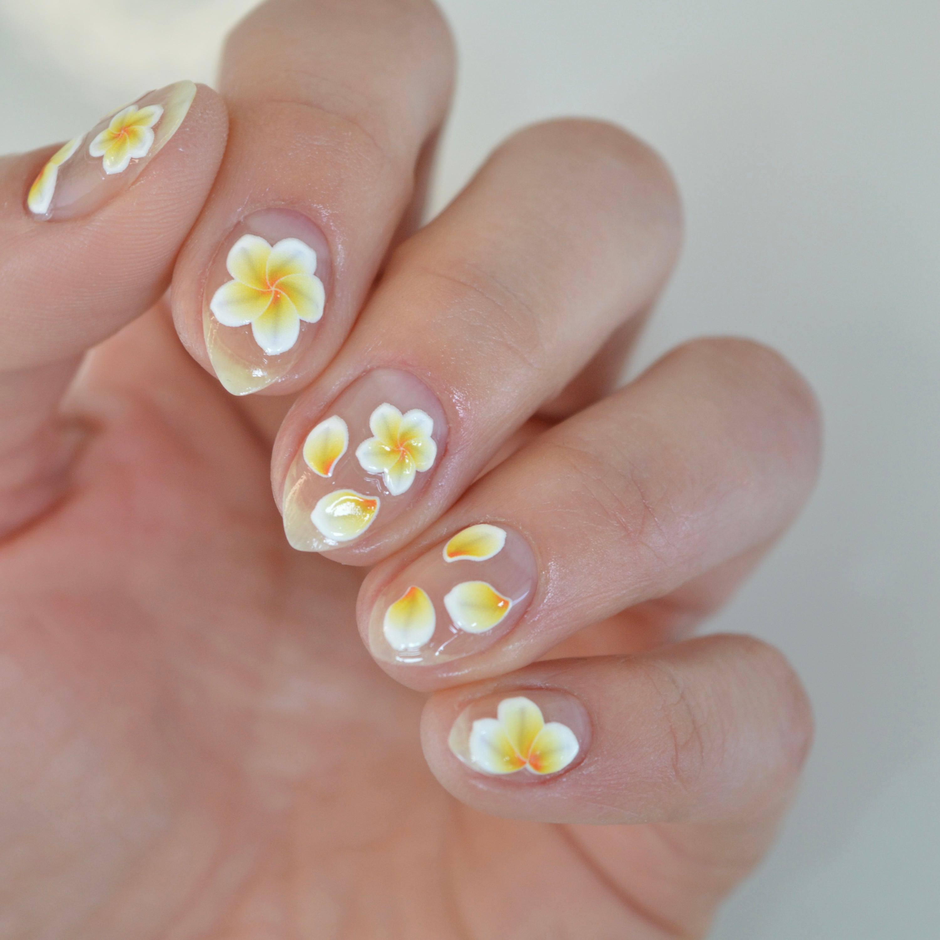 Frangipani PLAY Nail Art Sticker