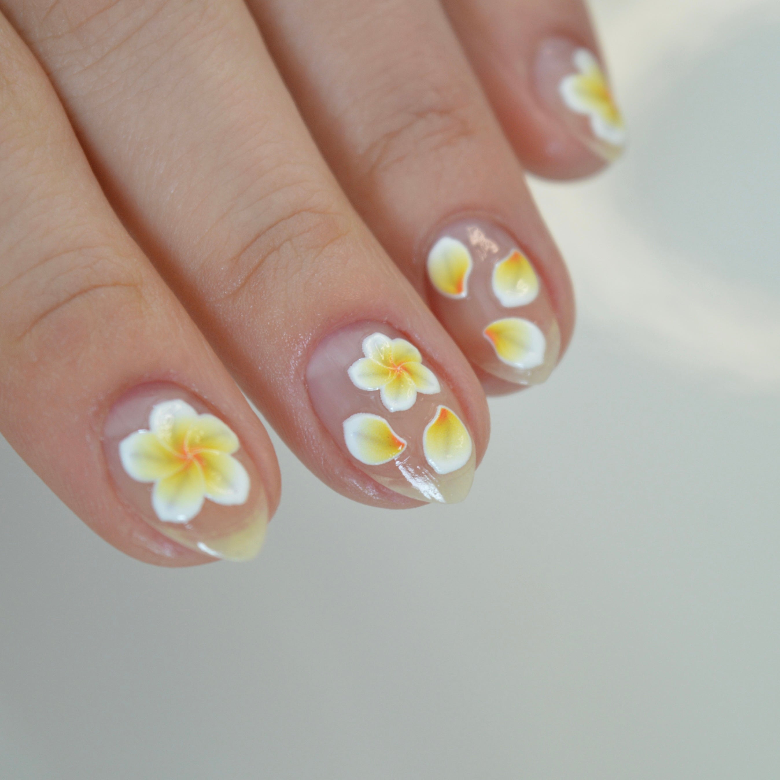 Frangipani PLAY Nail Art Sticker