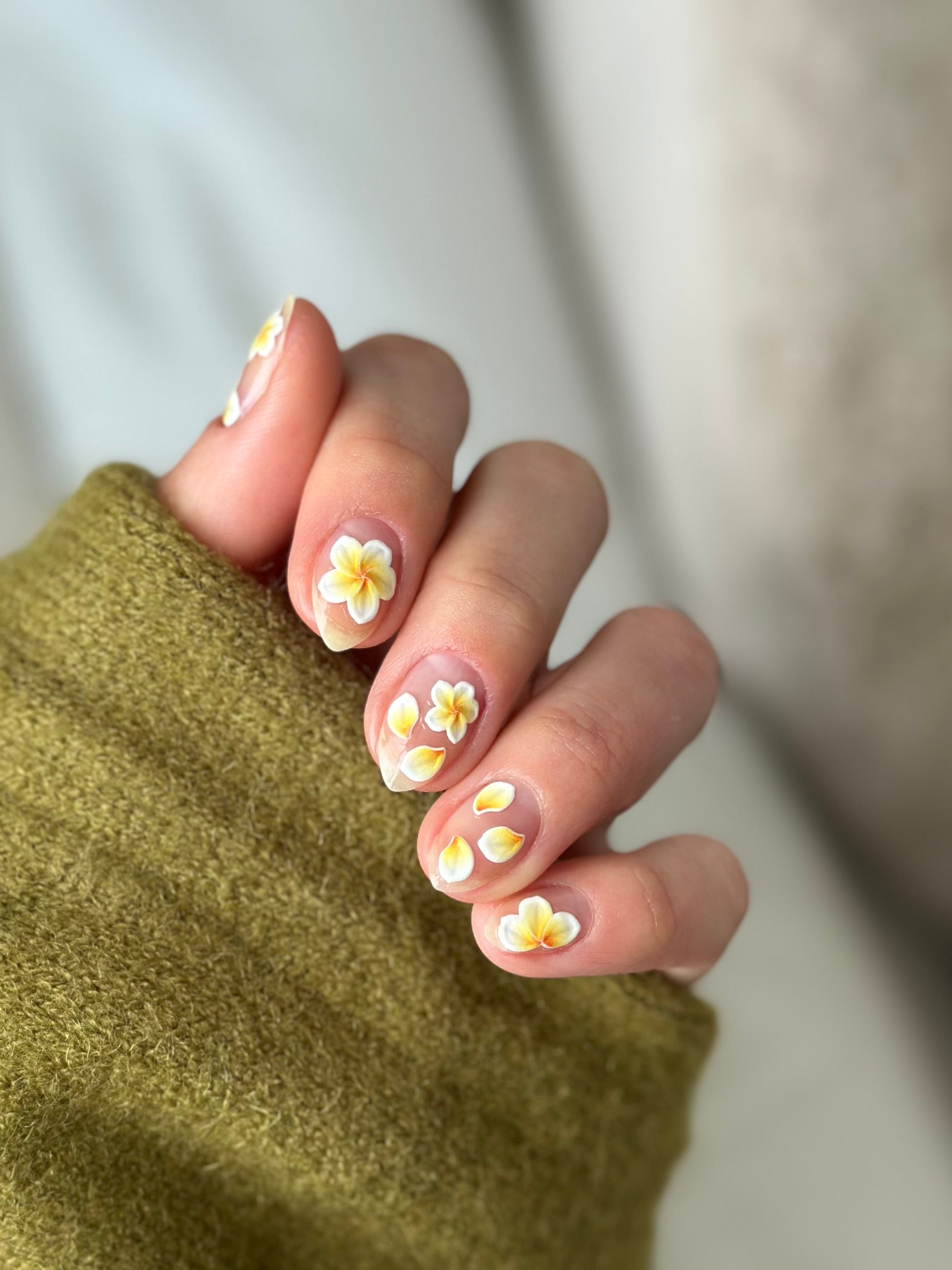 Frangipani PLAY Nail Art Sticker