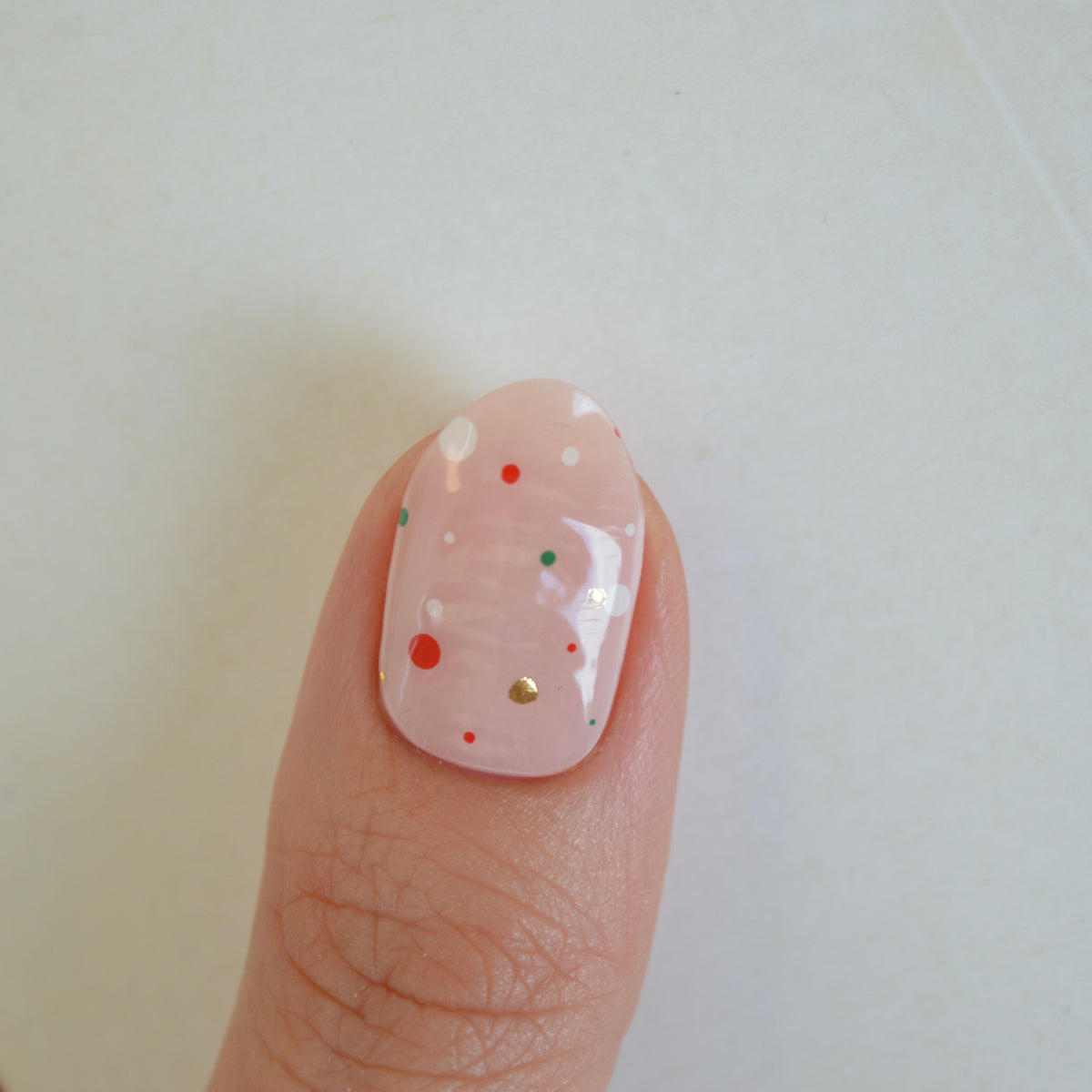 Freckles | Super Jellies DIY Hard Semi Cured Gel Nail Wraps