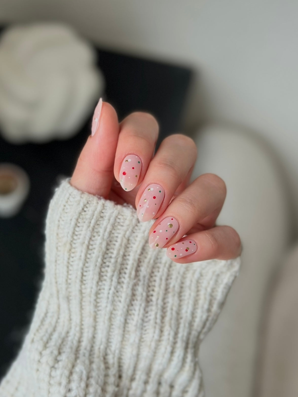 Freckles | Super Jellies DIY Hard Semi Cured Gel Nail Wraps