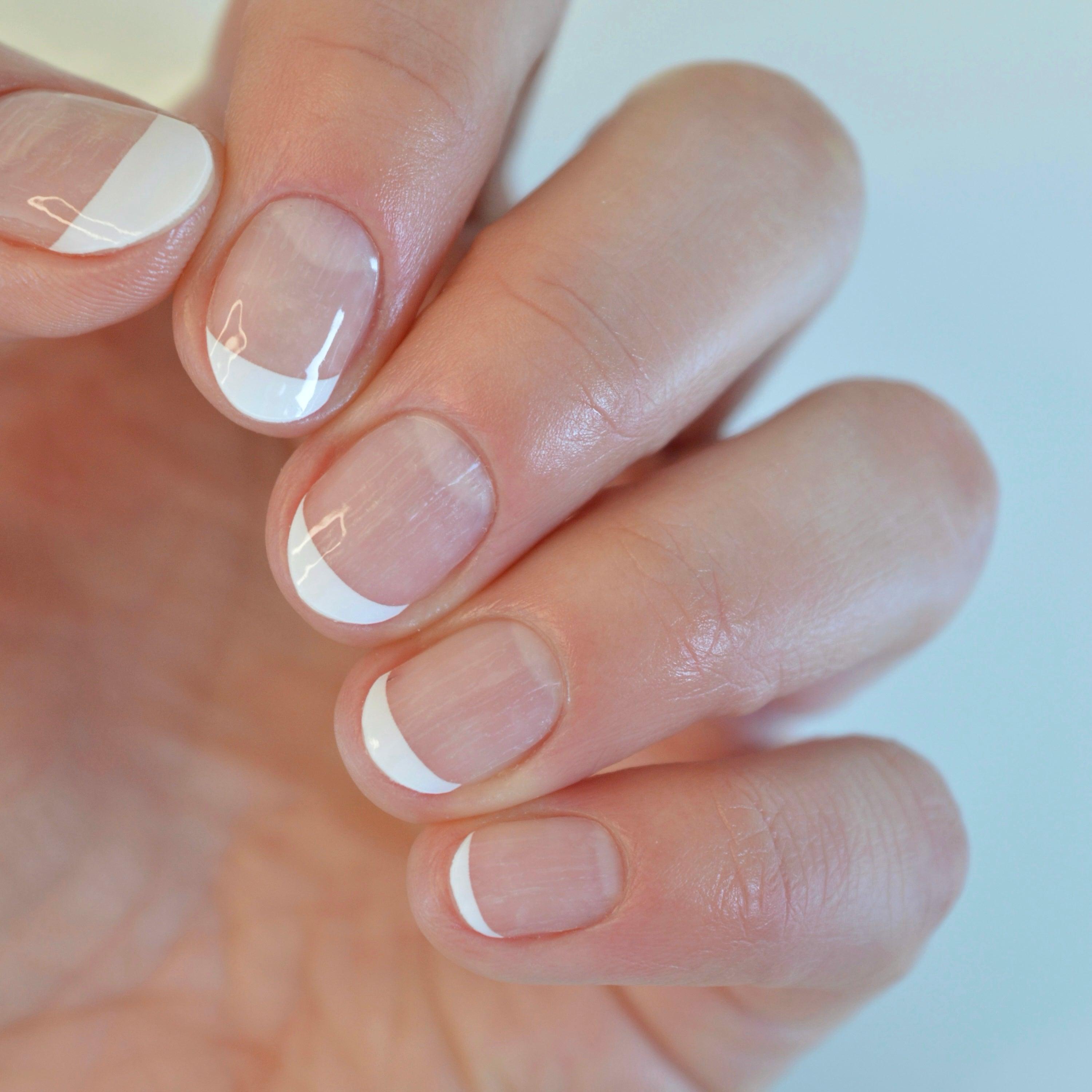 French | Jellies DIY Soft Semi Cured Gel Nail Wraps