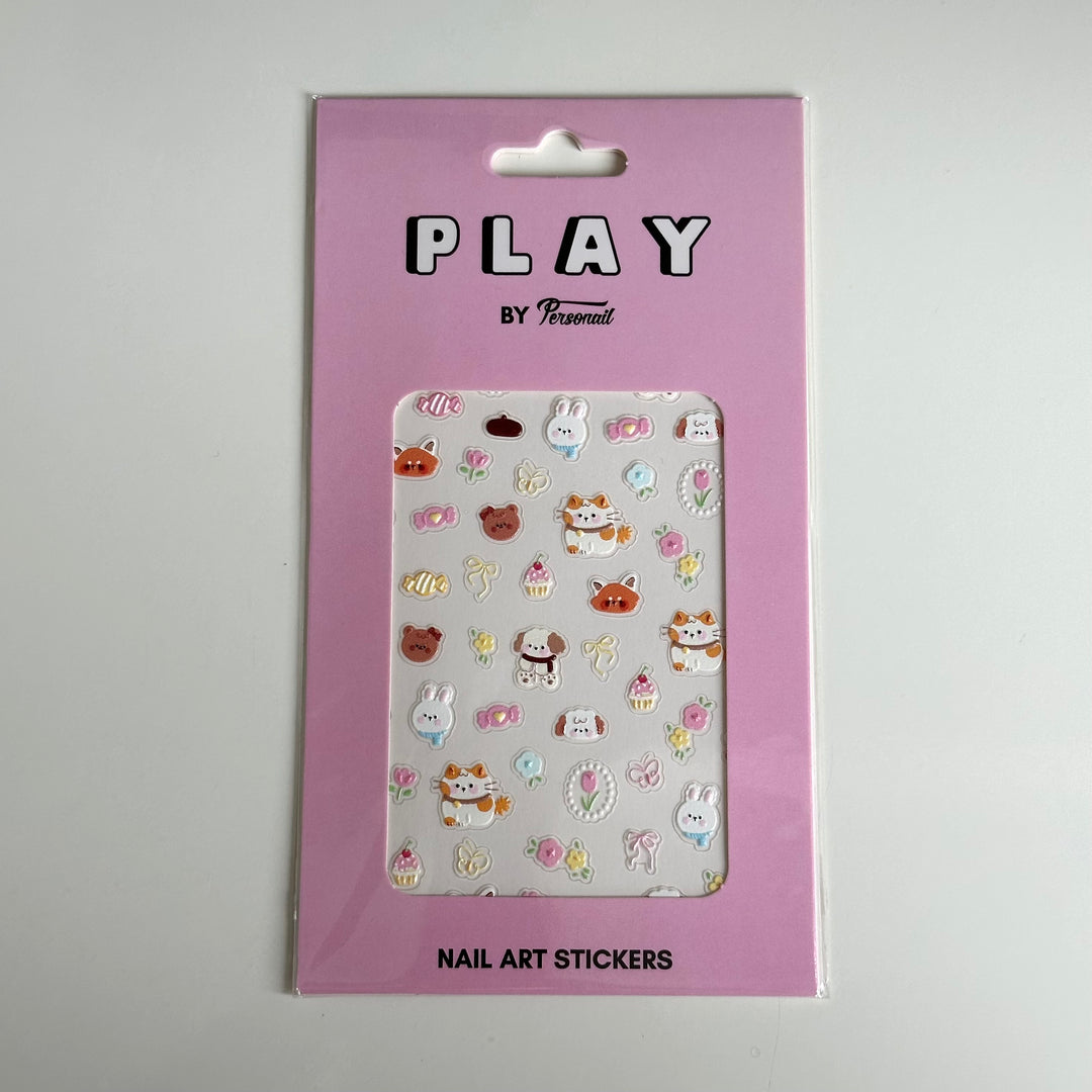 Friends PLAY Nail Art Sticker