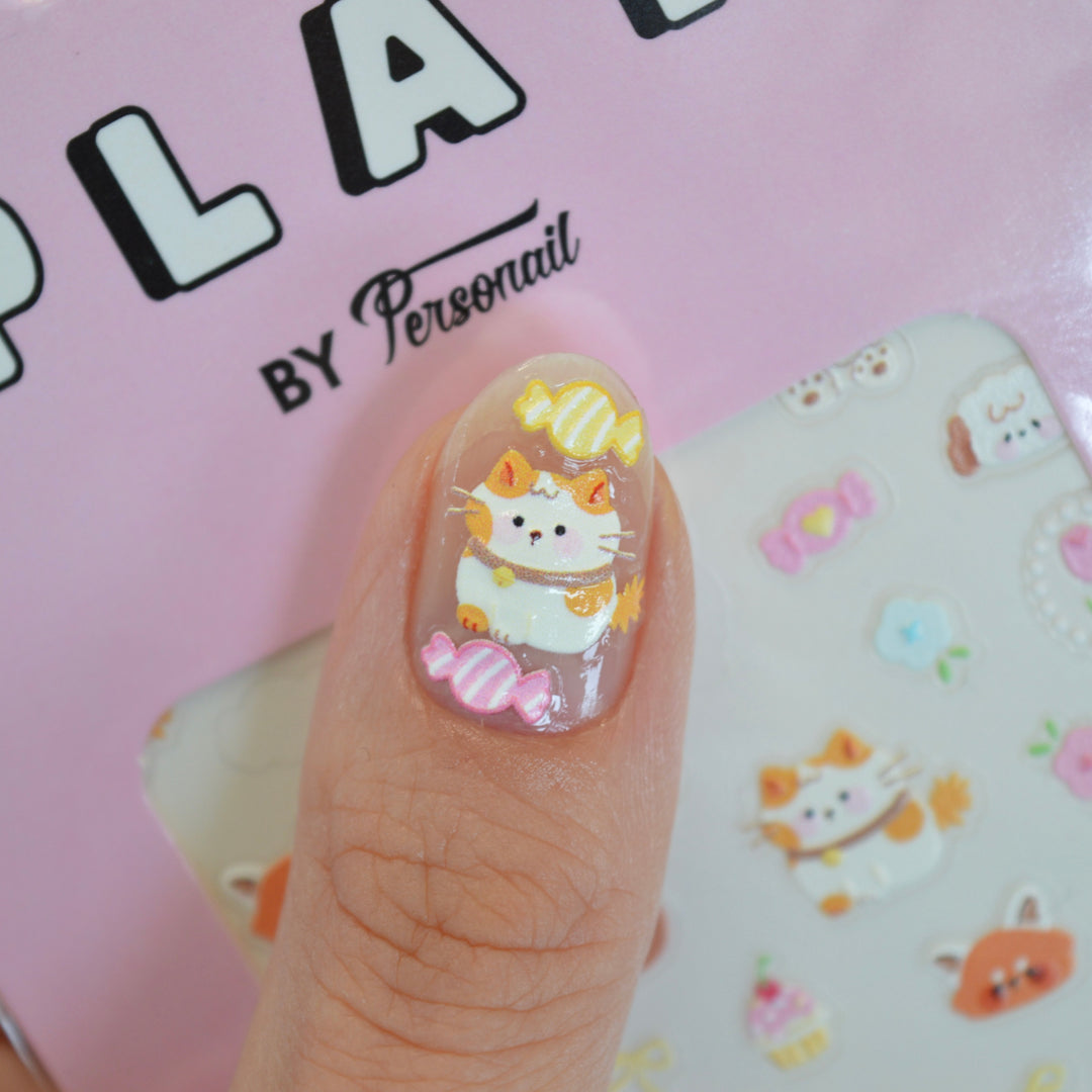 Friends PLAY Nail Art Sticker
