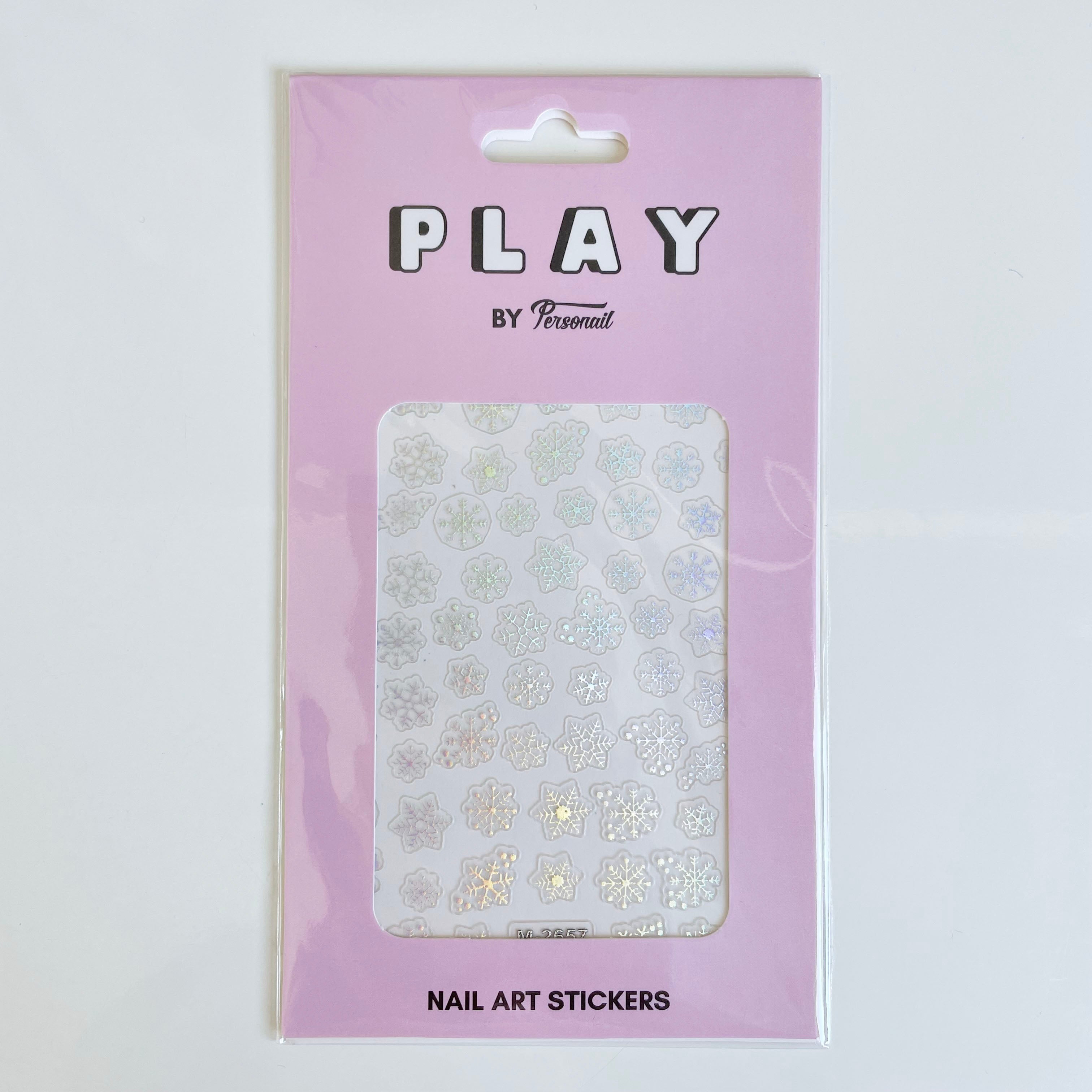 Frozen PLAY Nail Art Sticker