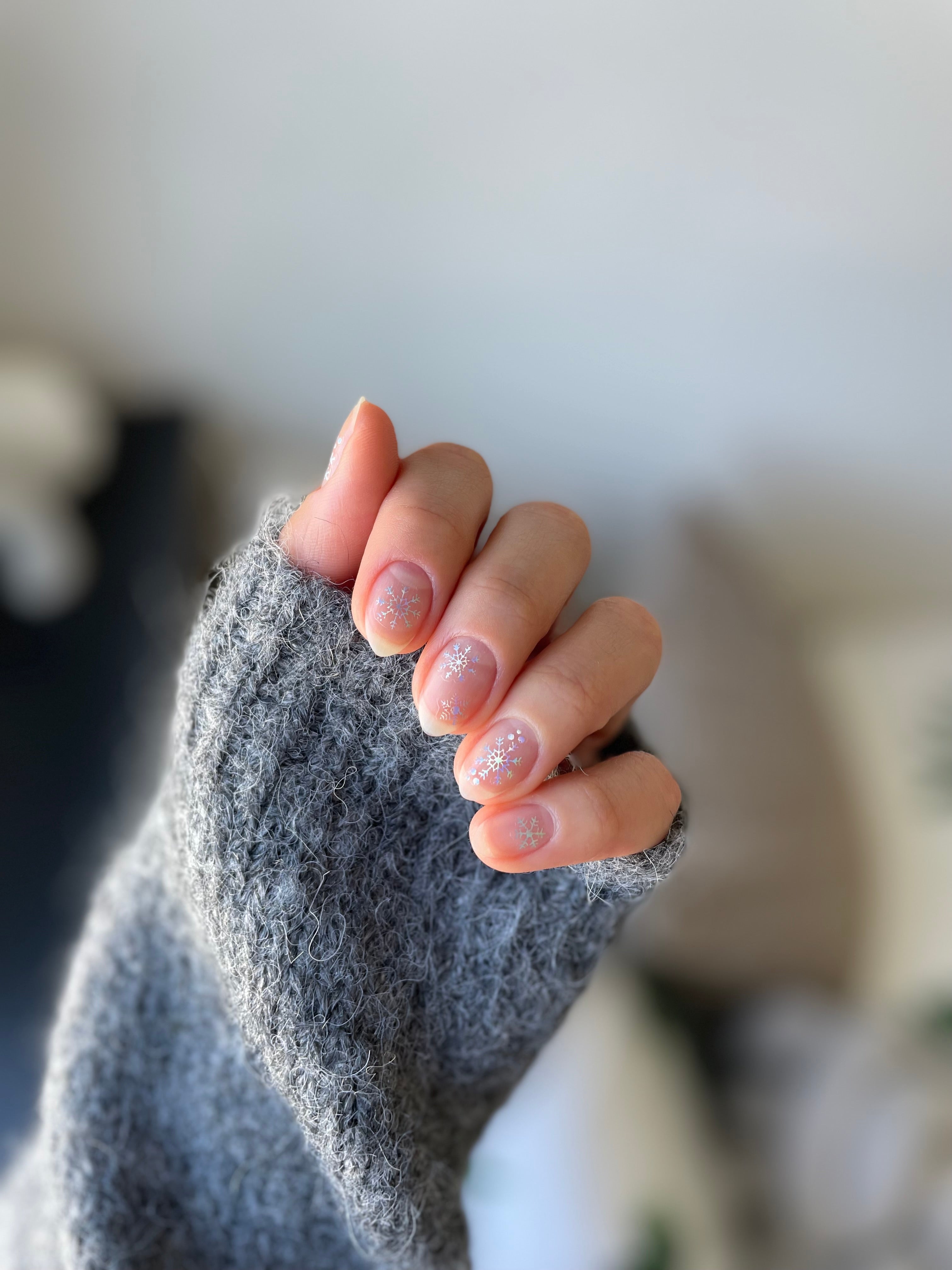 Frozen PLAY Nail Art Sticker