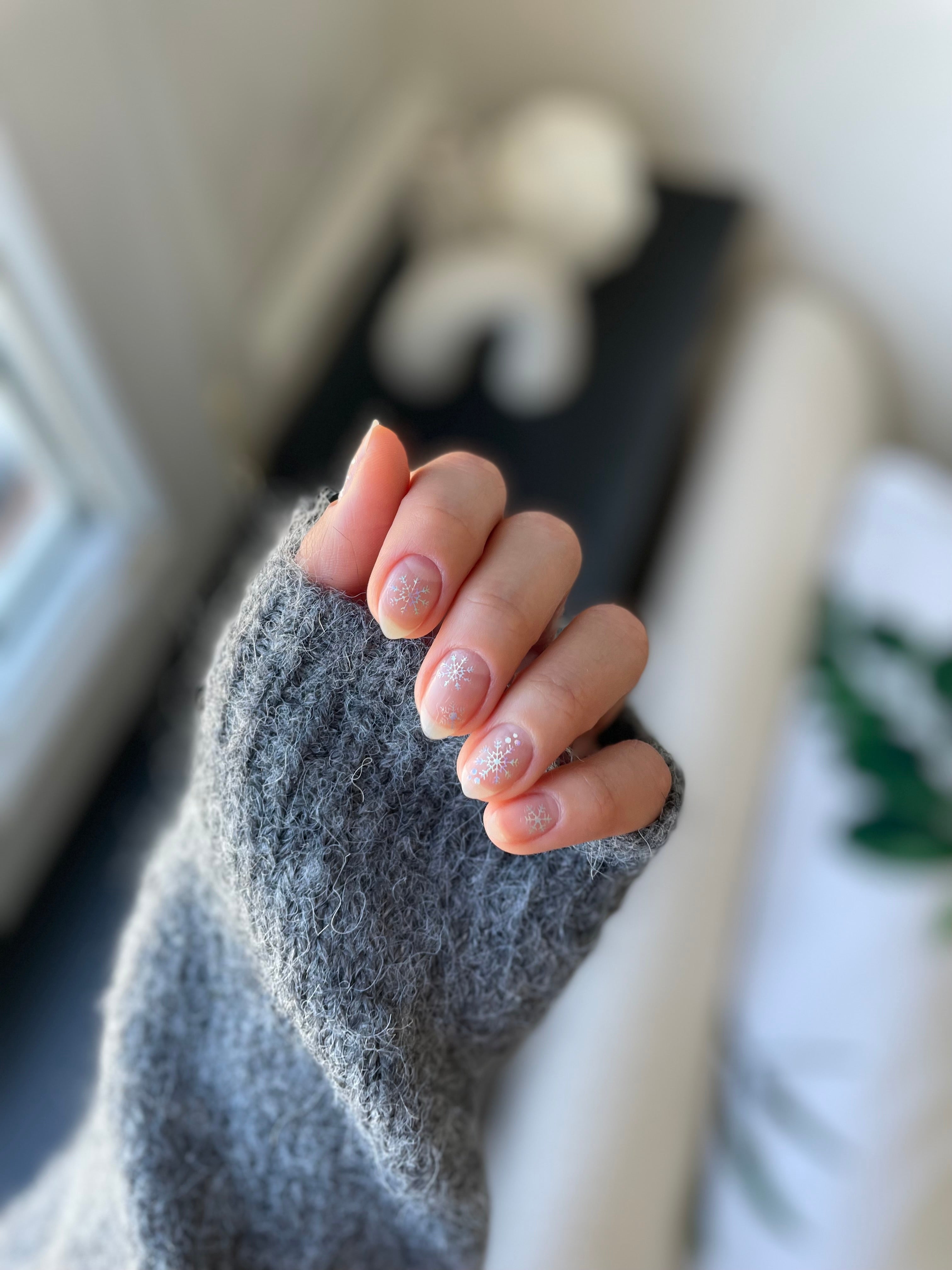 Frozen PLAY Nail Art Sticker