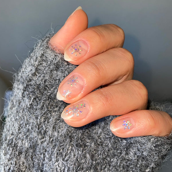 Frozen PLAY Nail Art Sticker