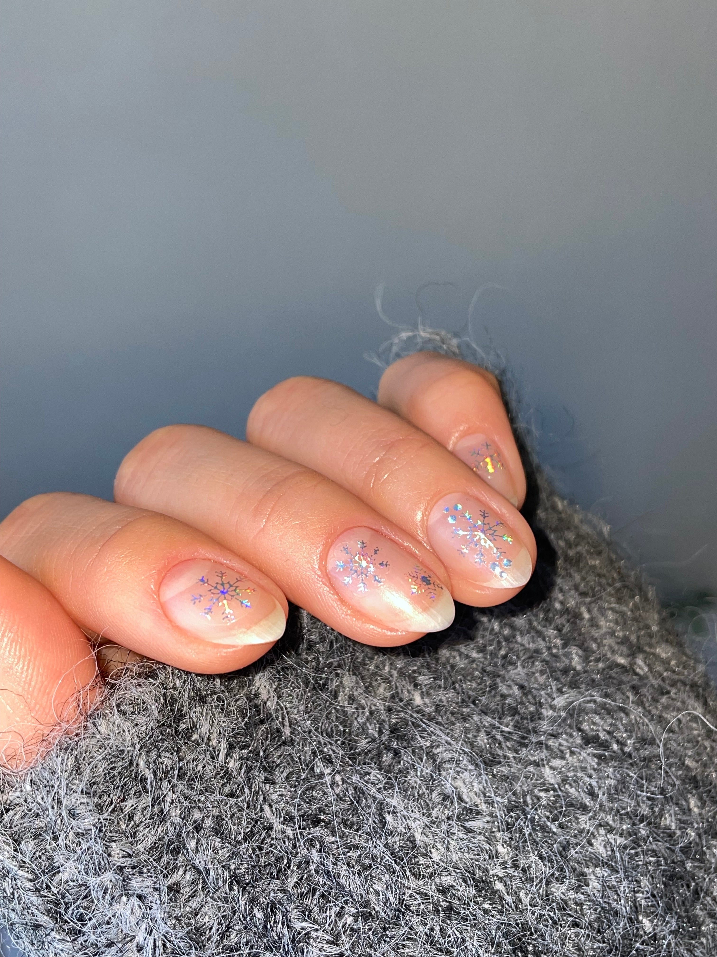 Frozen PLAY Nail Art Sticker