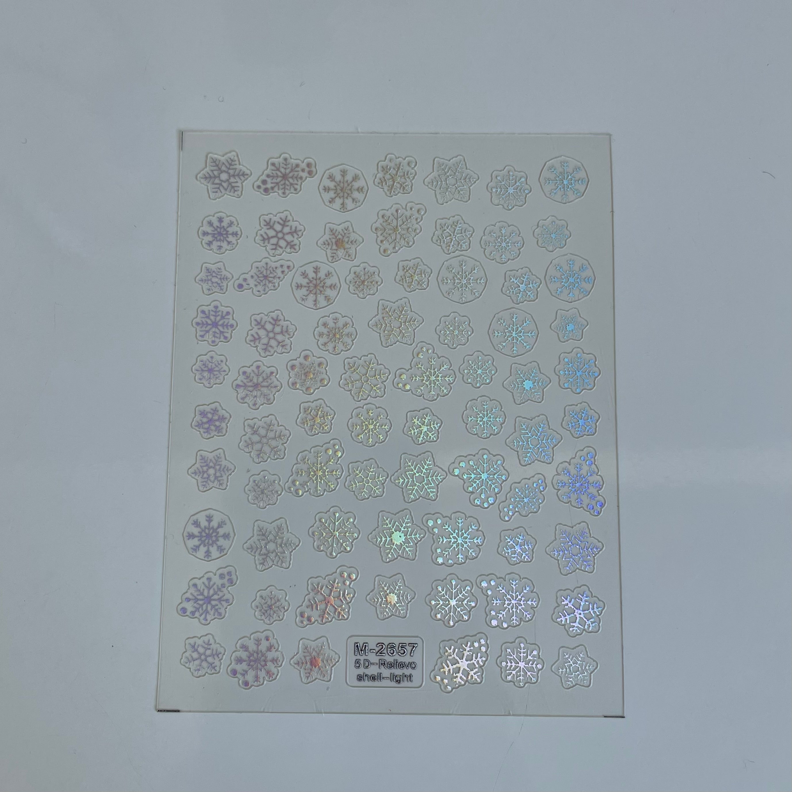 Frozen PLAY Nail Art Sticker