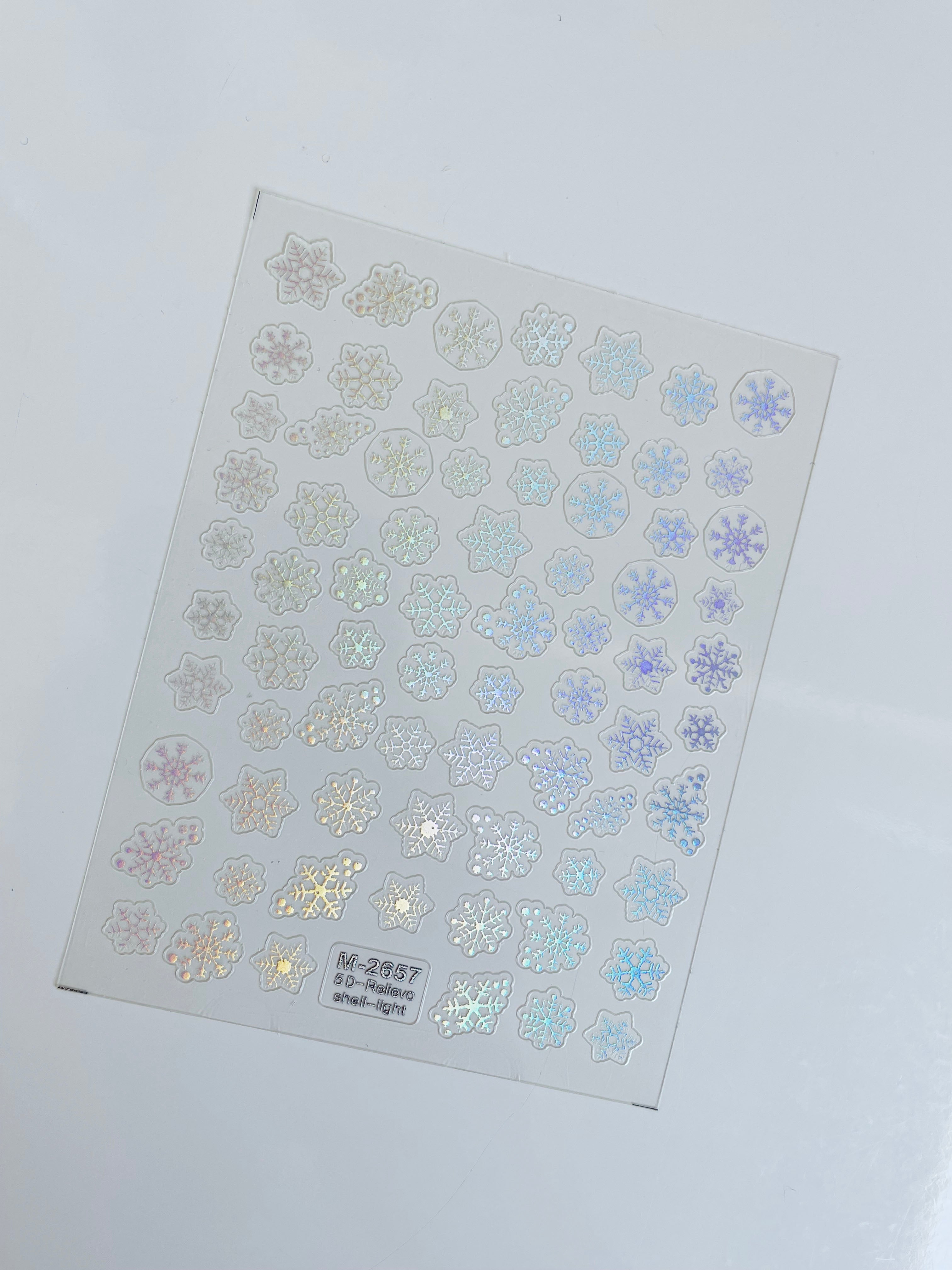 Frozen PLAY Nail Art Sticker