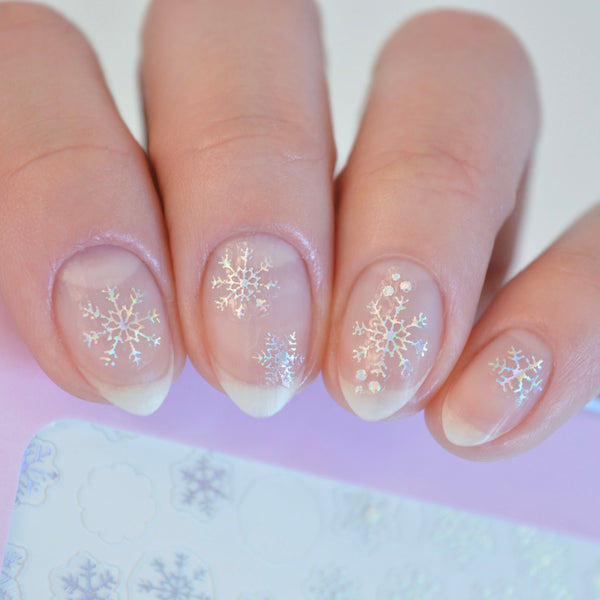 Frozen PLAY Nail Art Sticker