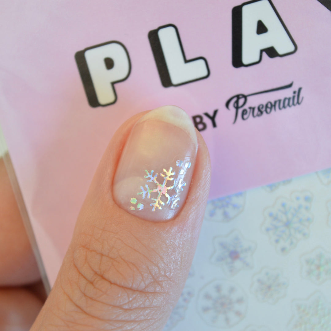 Frozen PLAY Nail Art Sticker