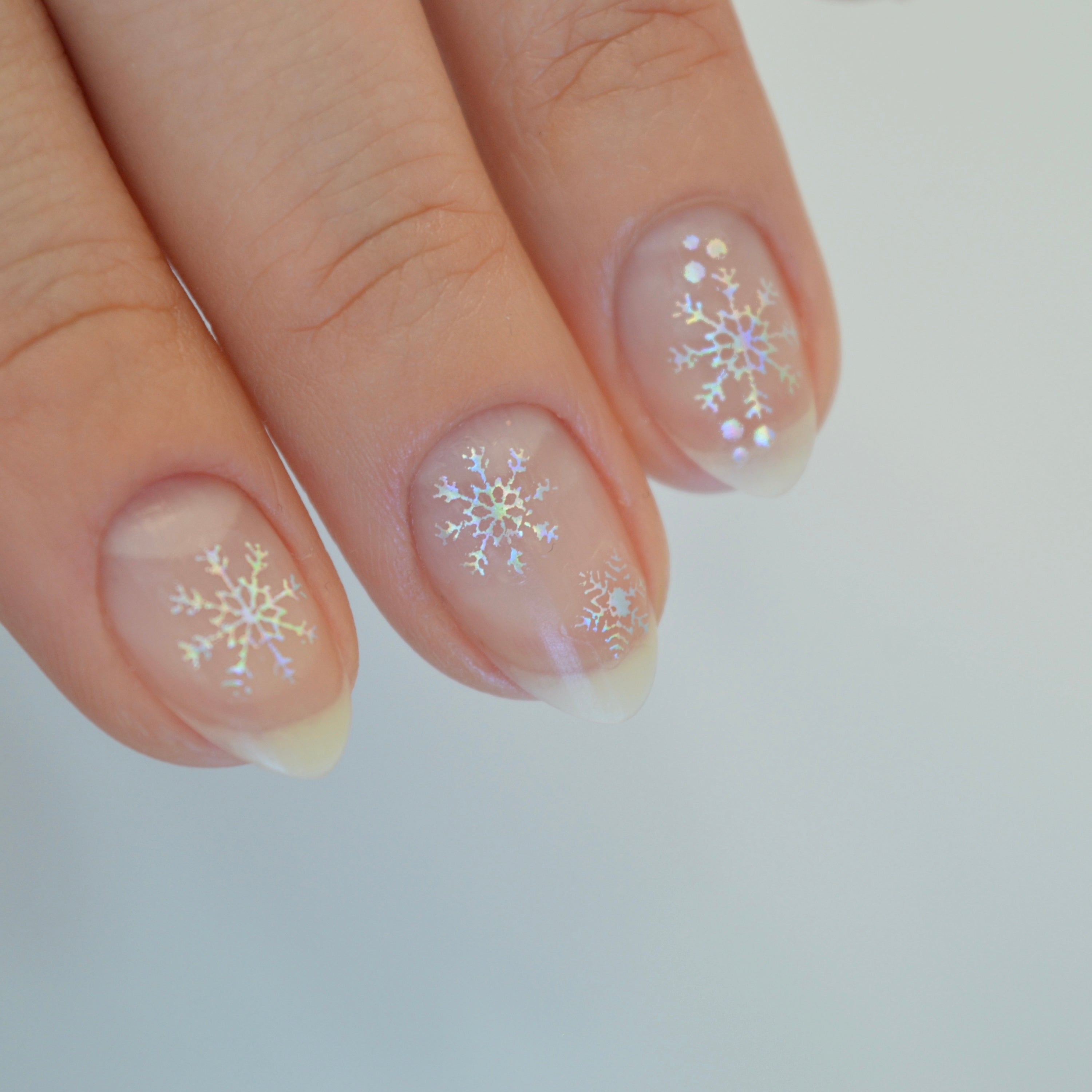 Frozen PLAY Nail Art Sticker