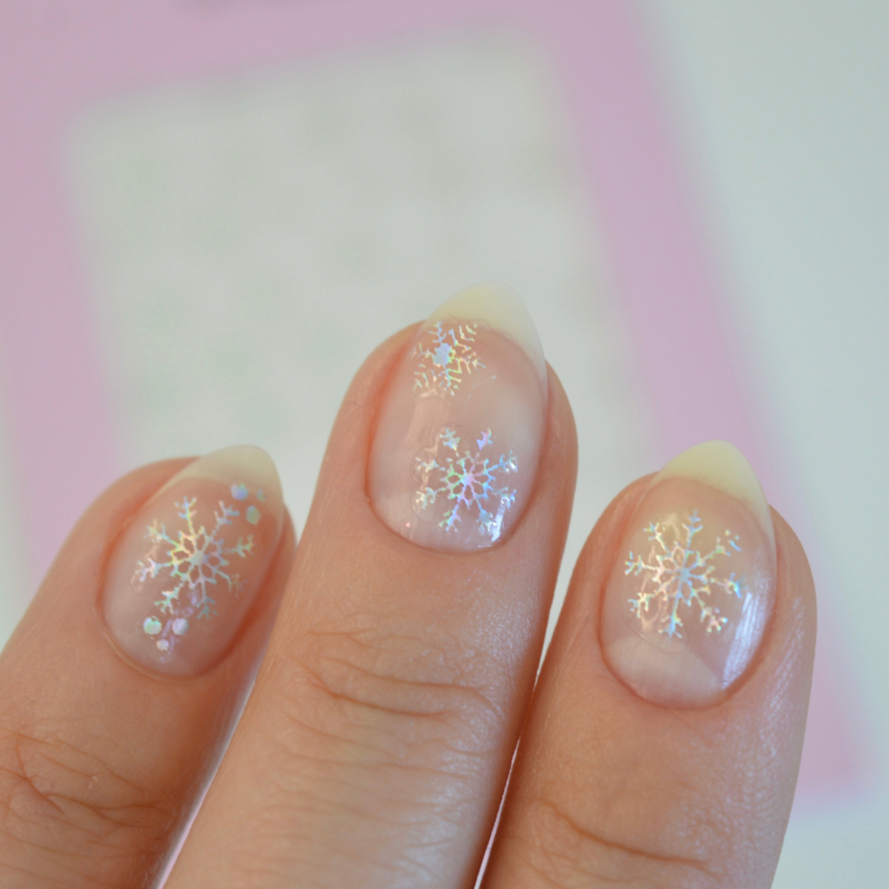 Frozen PLAY Nail Art Sticker