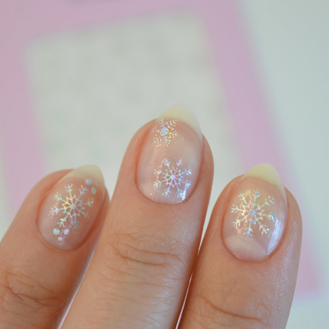 Frozen PLAY Nail Art Sticker