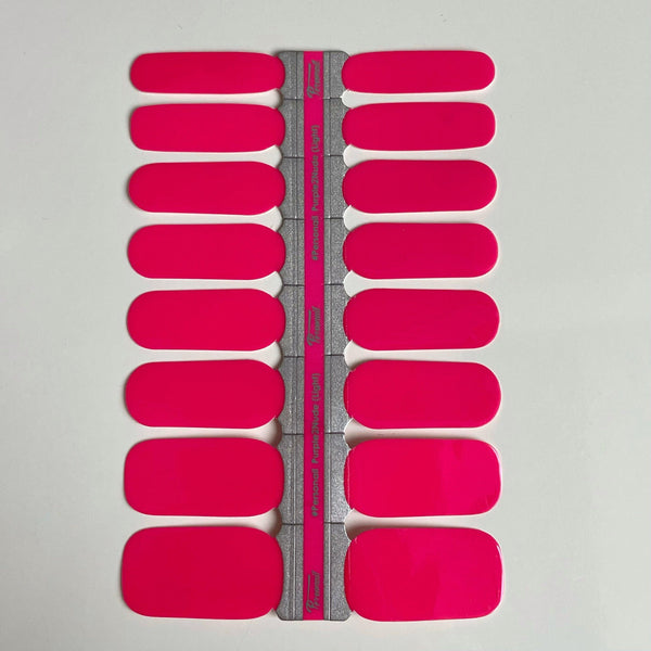 Fuchsia |  Pink Nail Polish Wraps