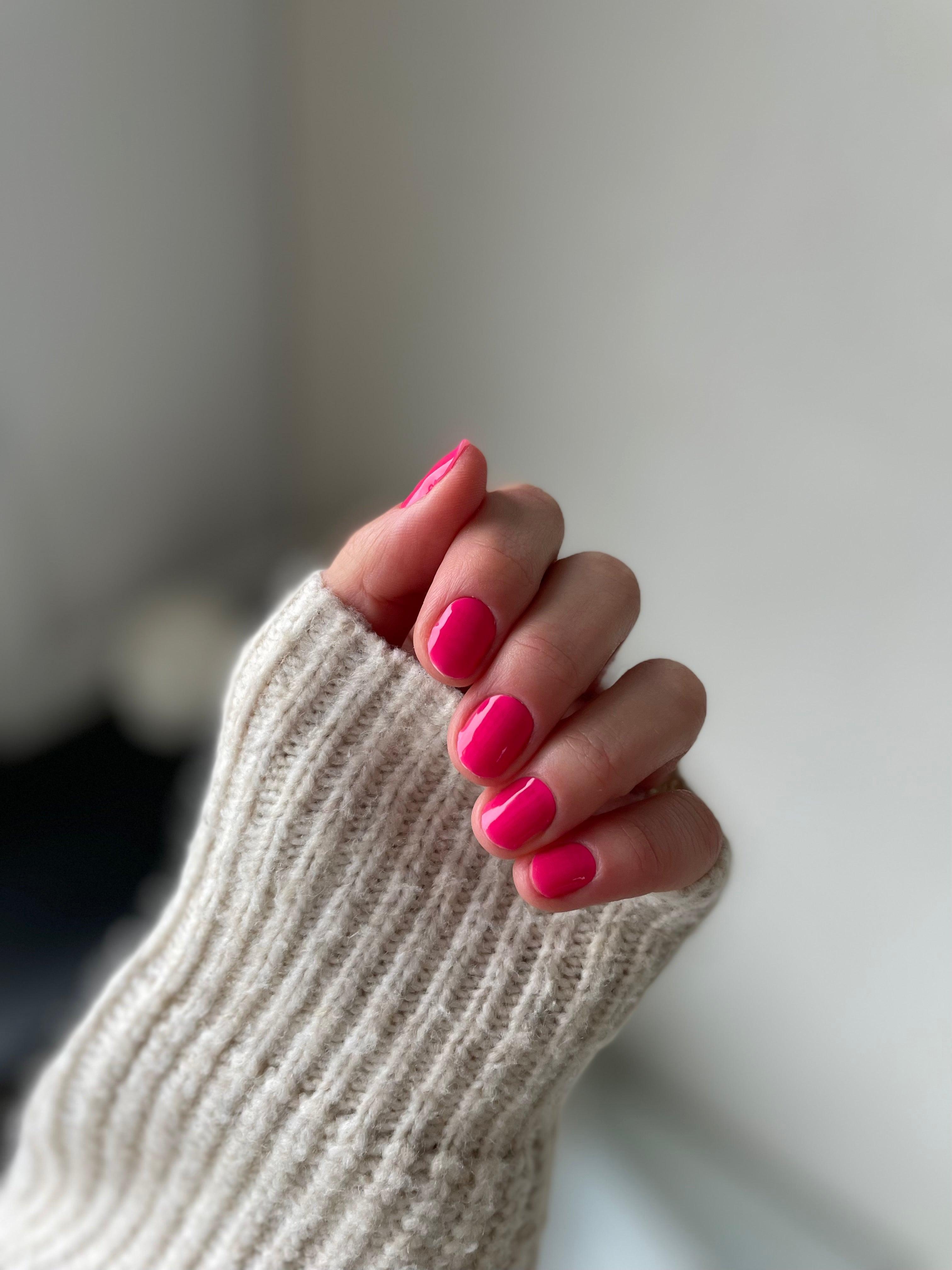 Fuchsia |  Pink Nail Polish Wraps