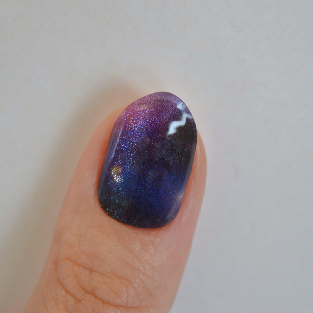 Galaxies | Super Jellies DIY Hard Semi Cured Gel Nail Wraps