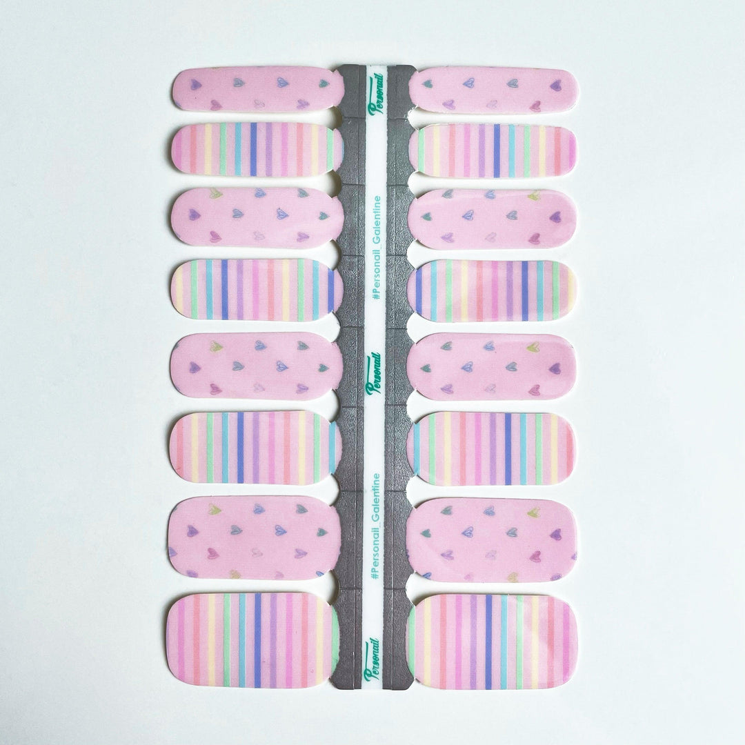 Galentine | Nail Polish Wraps