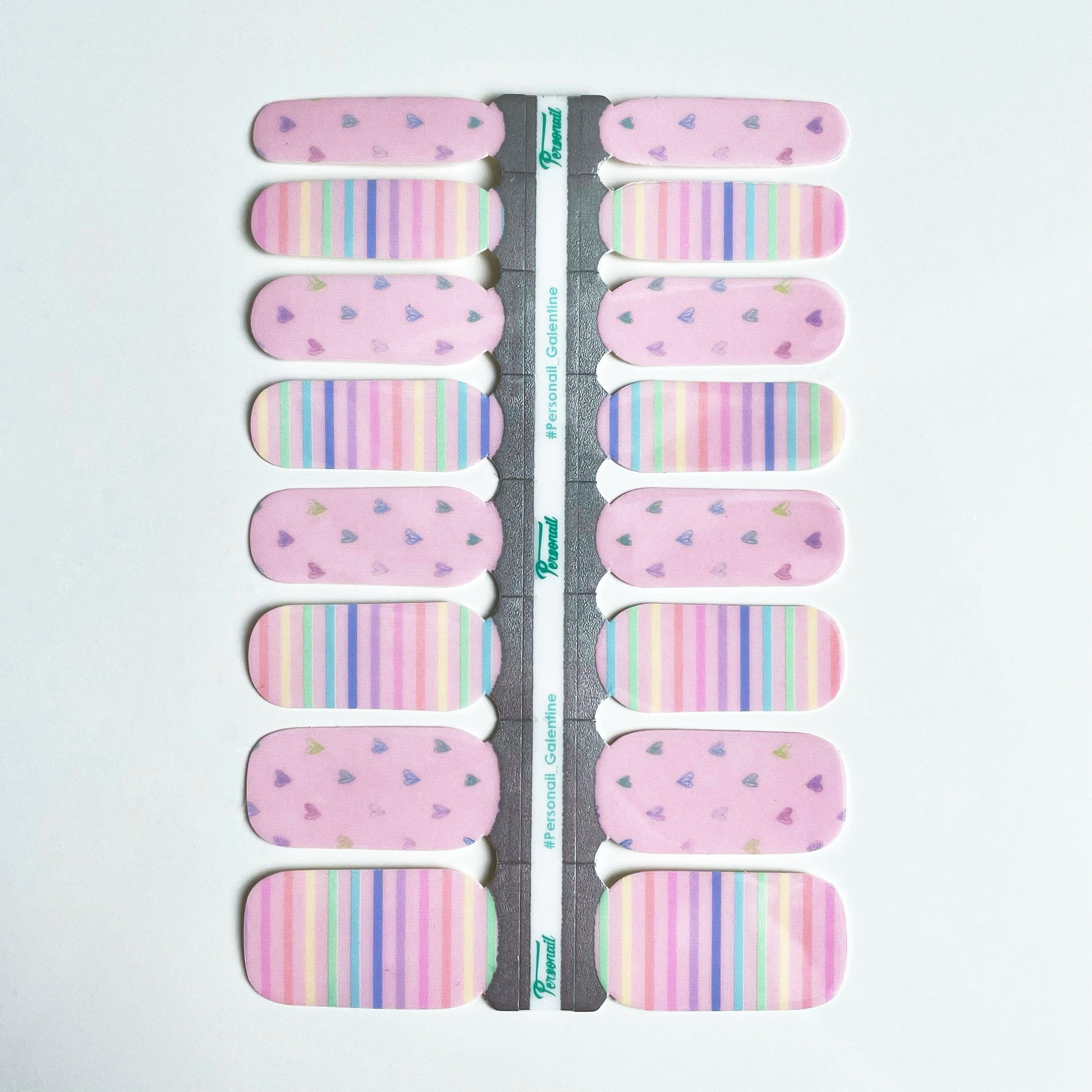Galentine | Nail Polish Wraps