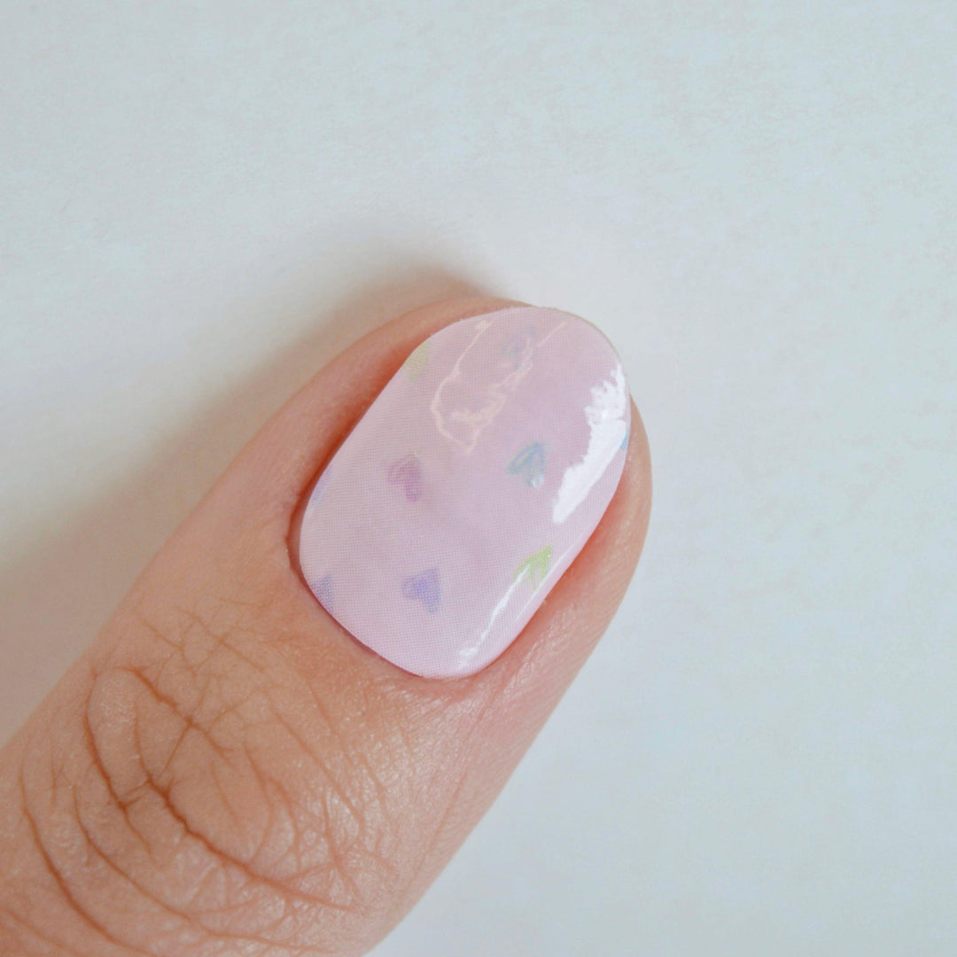 Galentine | Nail Polish Wraps