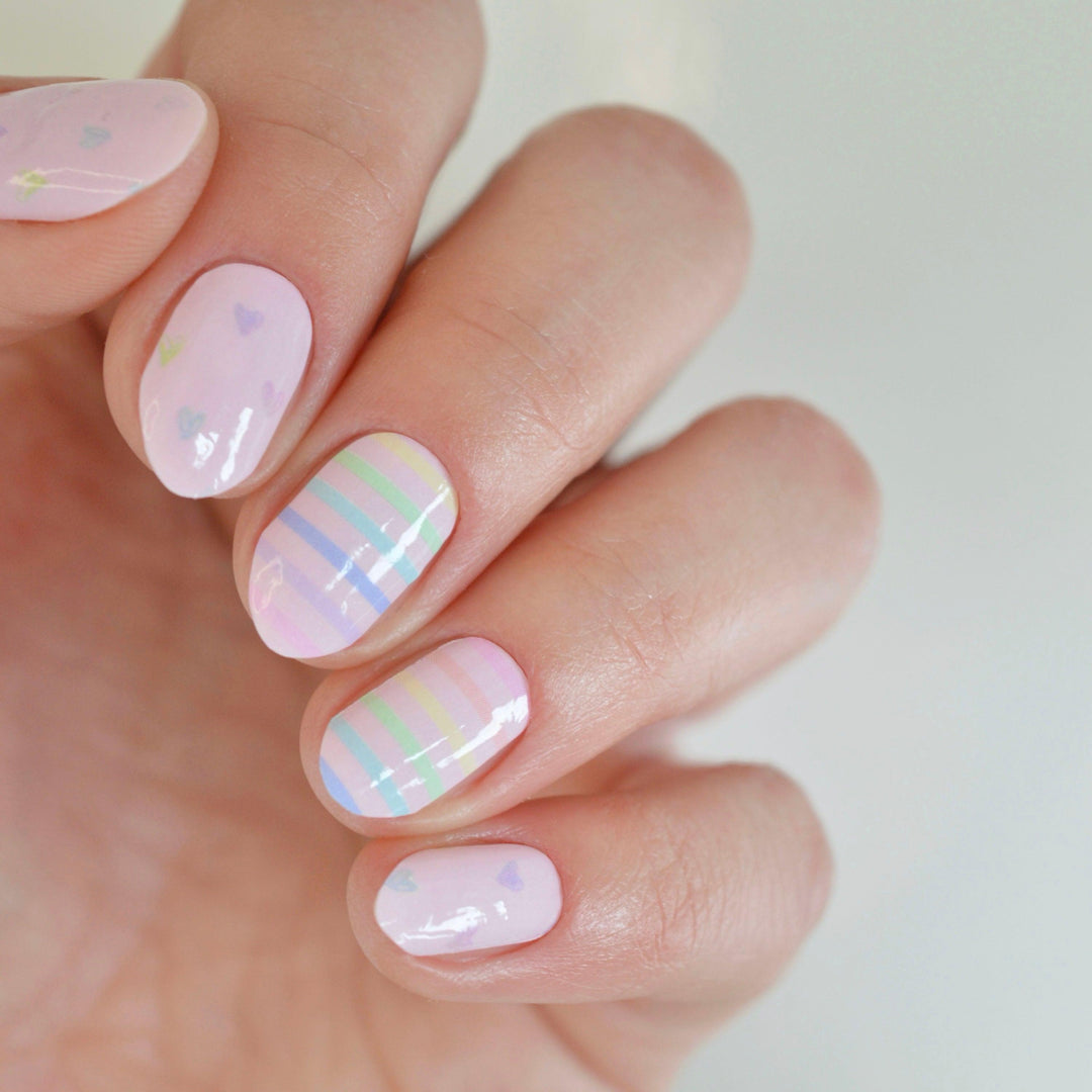 Galentine | Nail Polish Wraps