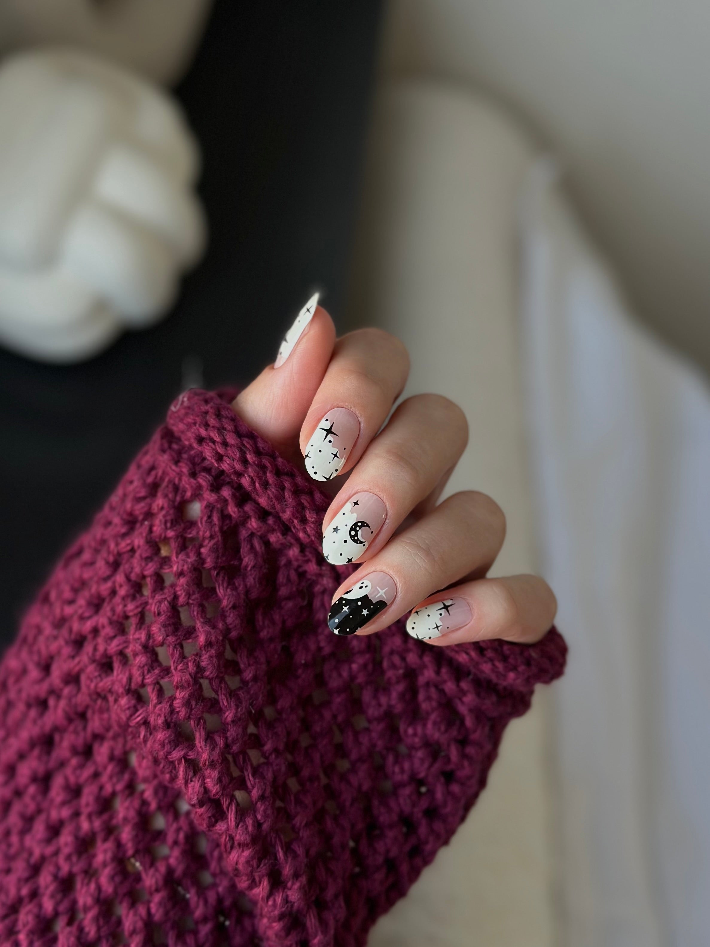 Glowie (Glow in the dark) | Super Jellies DIY Hard Semi Cured Gel Nail Wraps