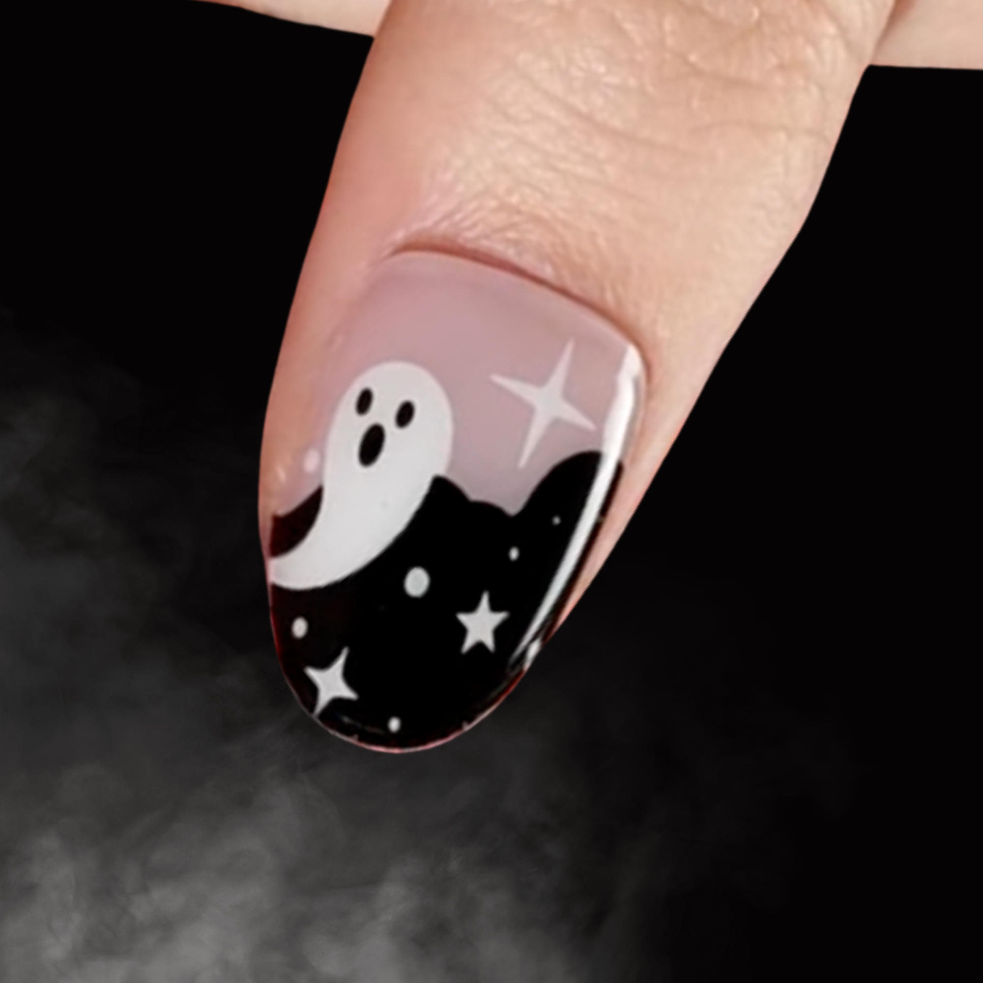 Glowie (Glow in the dark) | Super Jellies DIY Hard Semi Cured Gel Nail Wraps
