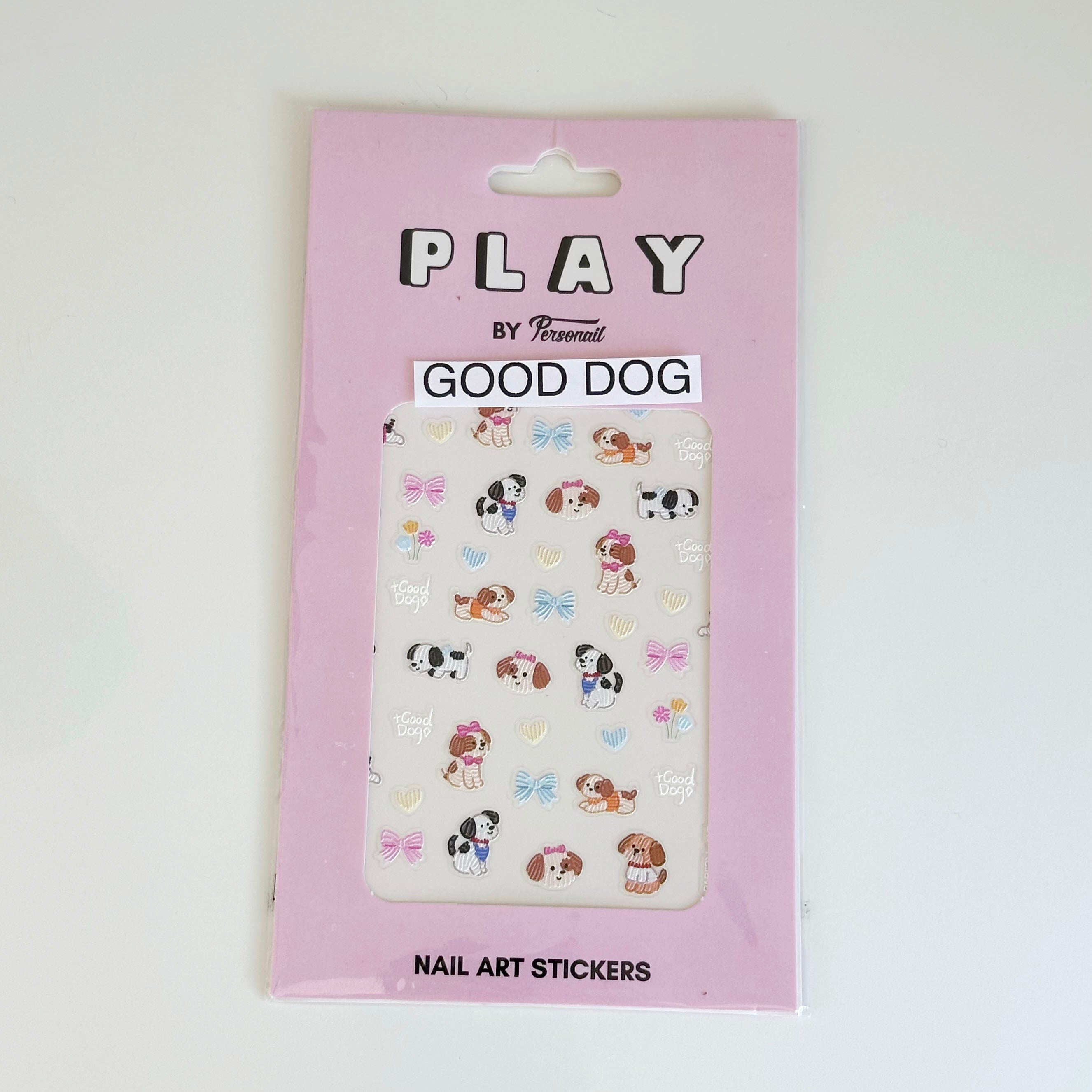 Good Dog PLAY Nail Art Sticker