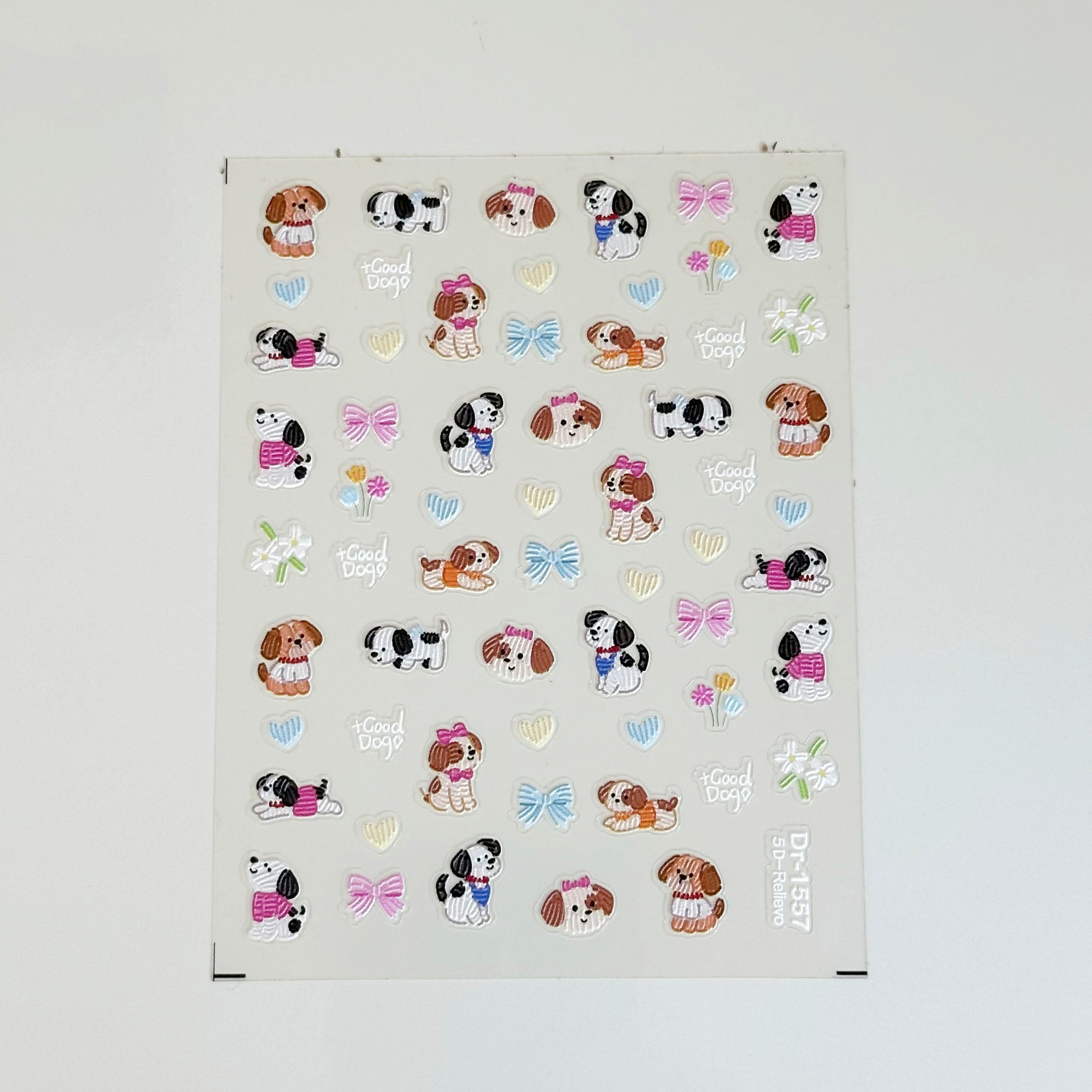 Good Dog PLAY Nail Art Sticker