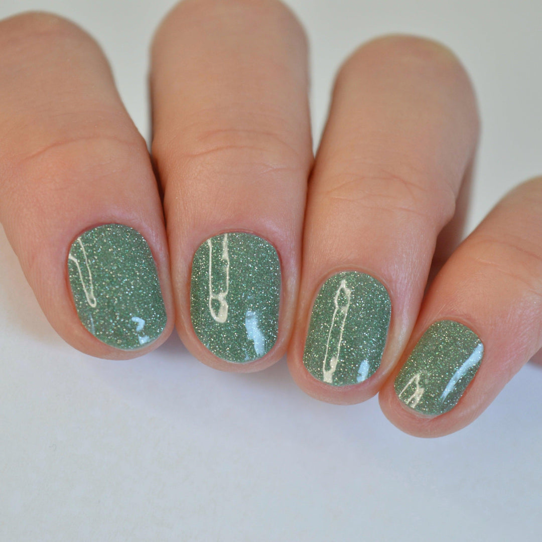 Grinch | Jellies DIY Soft Semi Cured Gel Nail Wraps