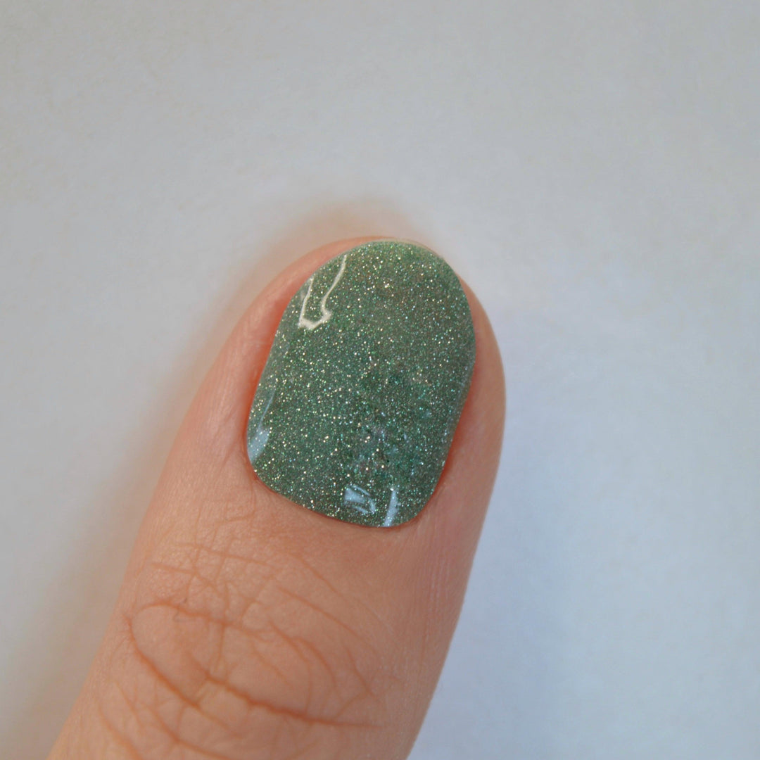 Grinch | Jellies DIY Soft Semi Cured Gel Nail Wraps