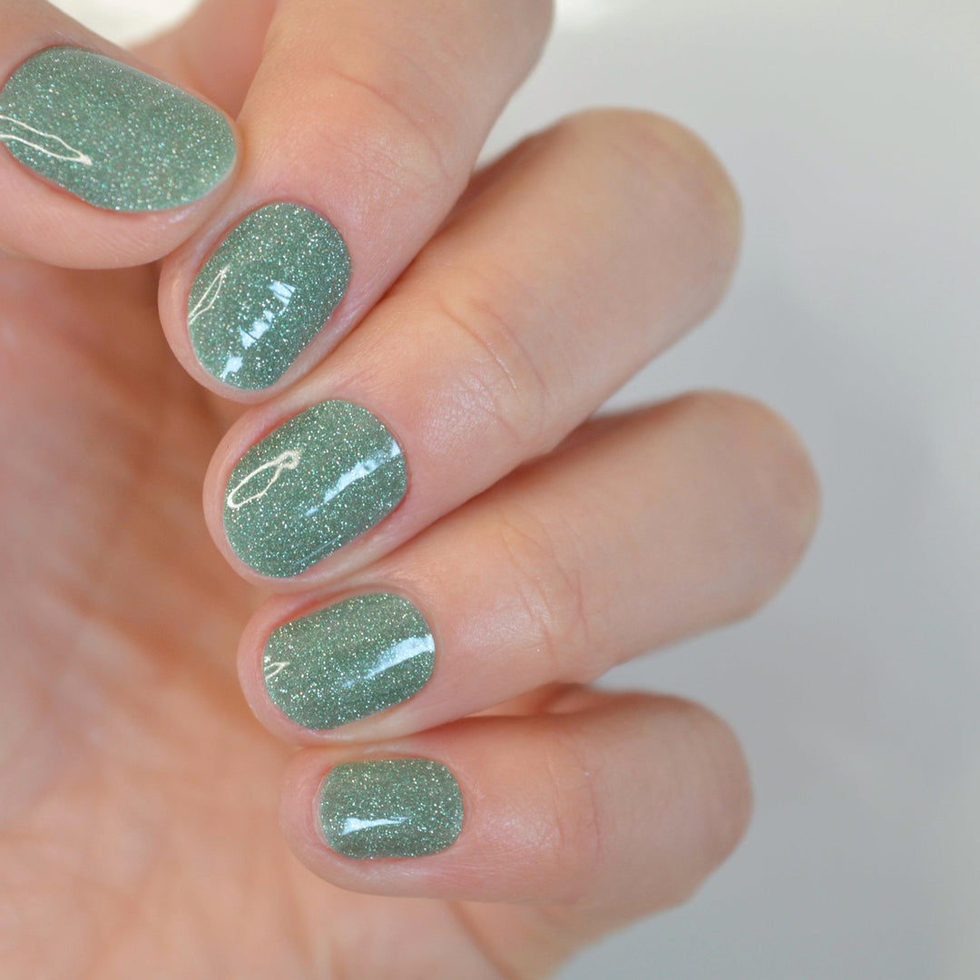 Grinch | Jellies DIY Soft Semi Cured Gel Nail Wraps