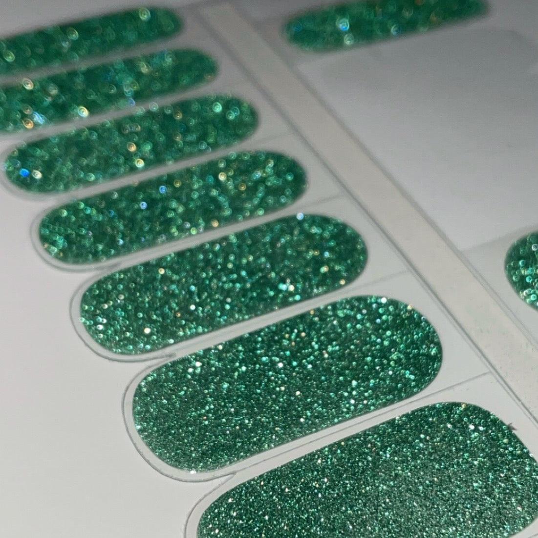 Grinch | Jellies DIY Soft Semi Cured Gel Nail Wraps