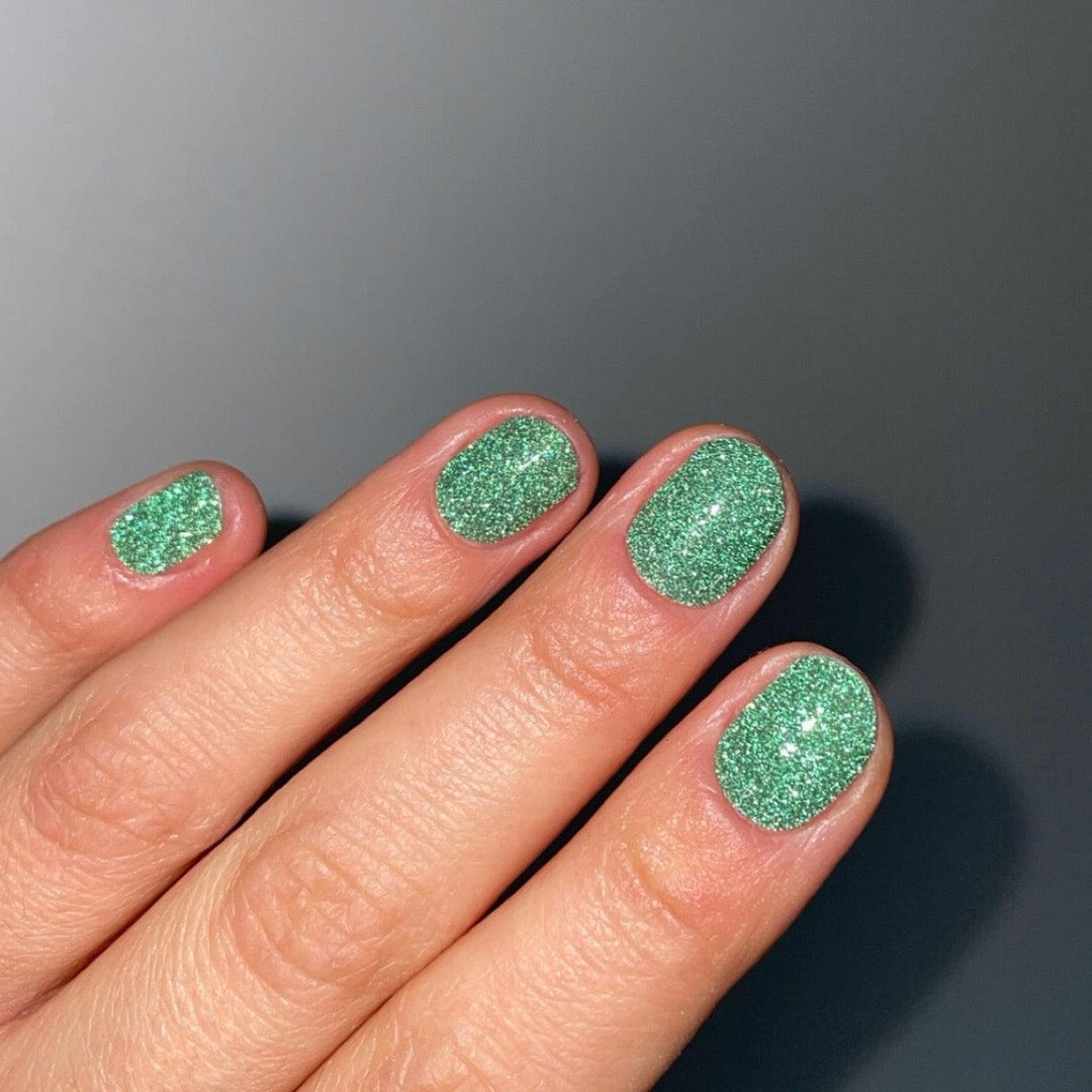 Grinch | Jellies DIY Soft Semi Cured Gel Nail Wraps