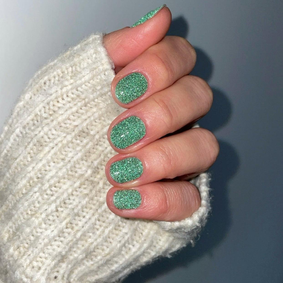 Grinch | Jellies DIY Soft Semi Cured Gel Nail Wraps