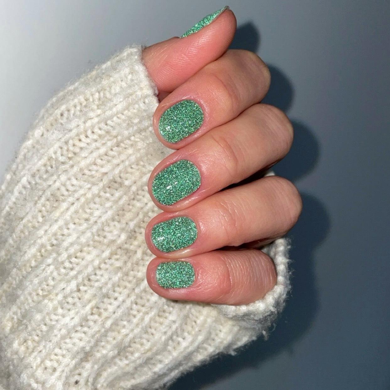 Grinch | Jellies DIY Soft Semi Cured Gel Nail Wraps