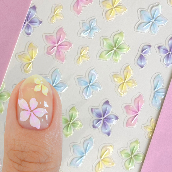 Hawaii PLAY Nail Art Sticker