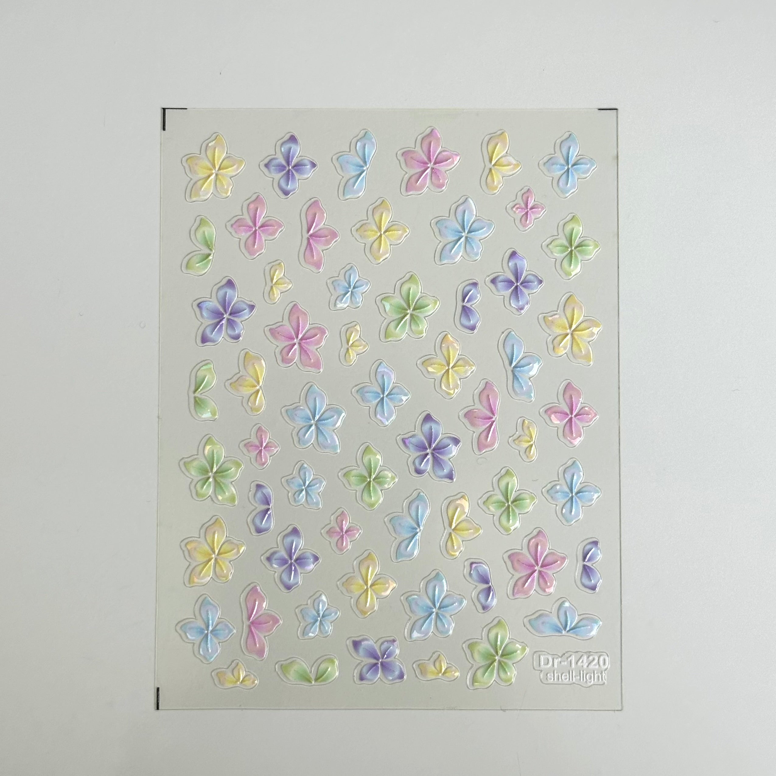 Hawaii PLAY Nail Art Sticker