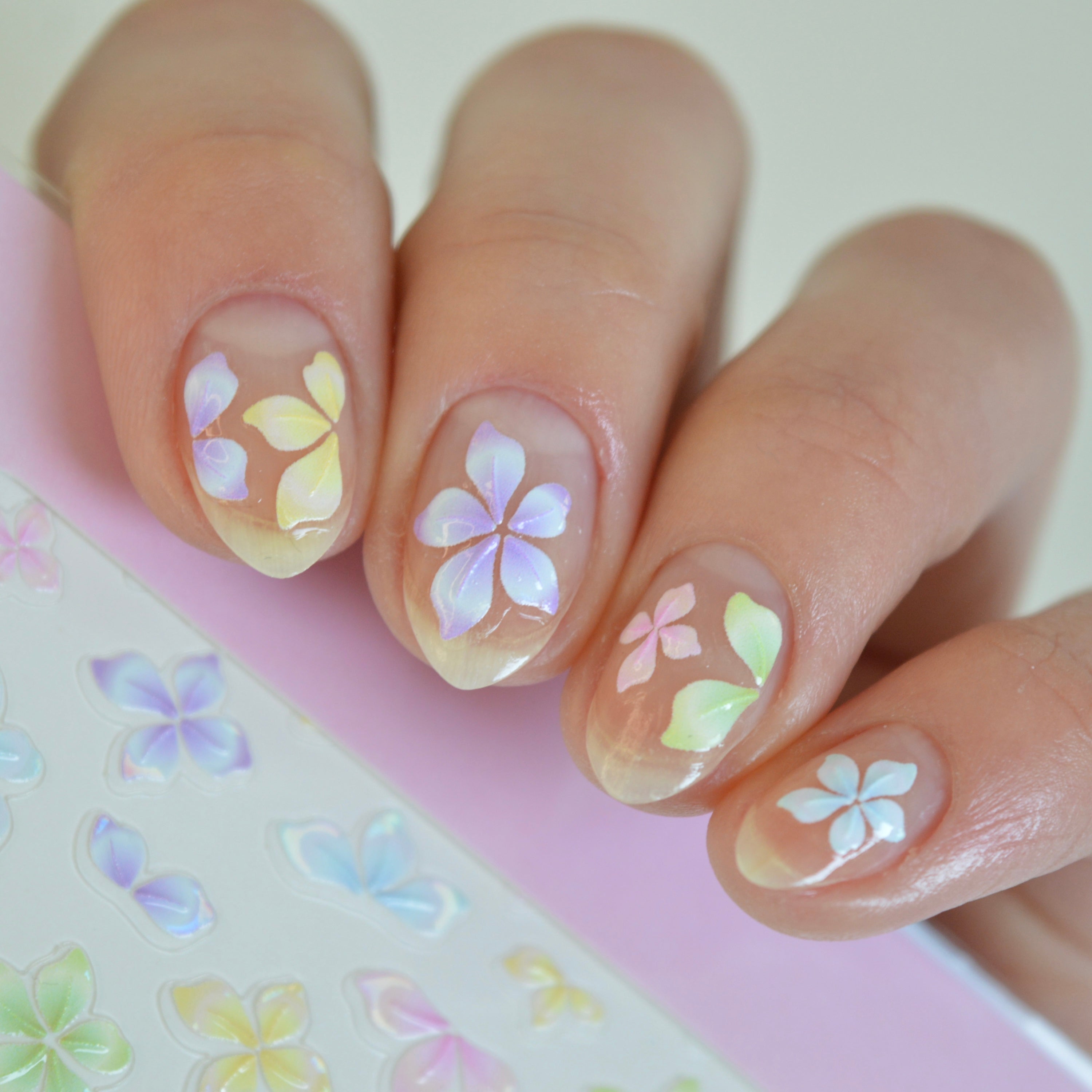 Hawaii PLAY Nail Art Sticker