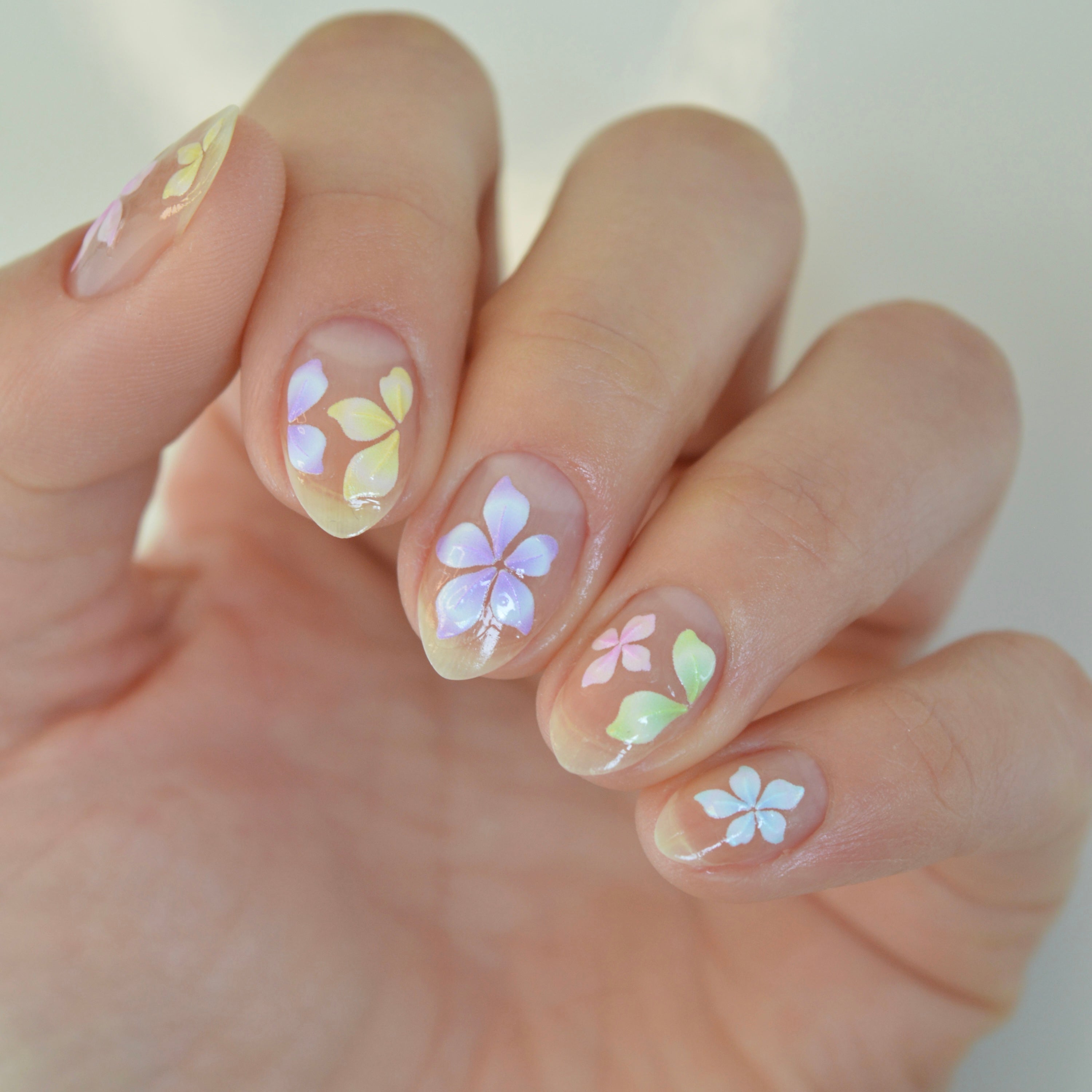 Hawaii PLAY Nail Art Sticker