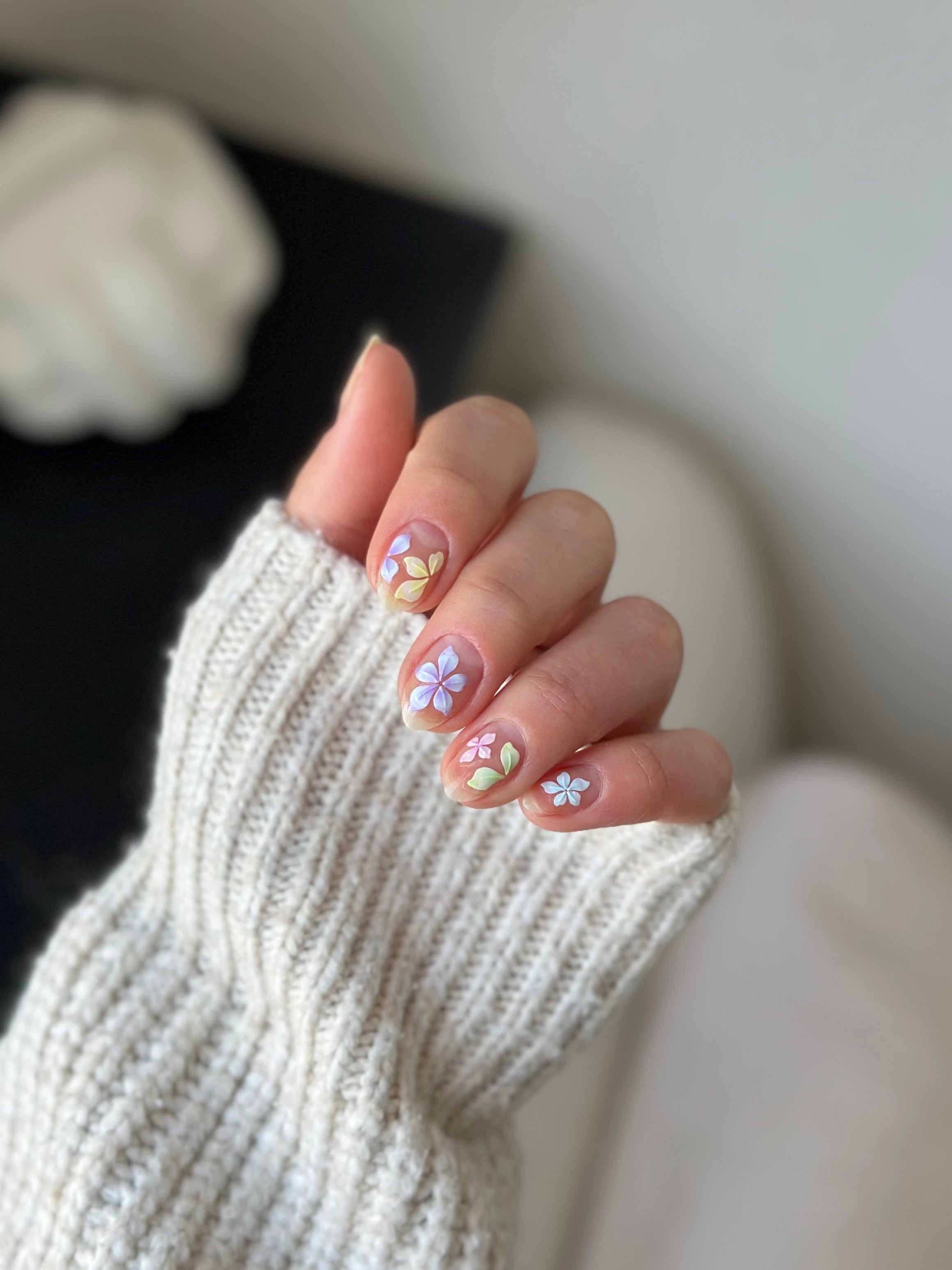 Hawaii PLAY Nail Art Sticker
